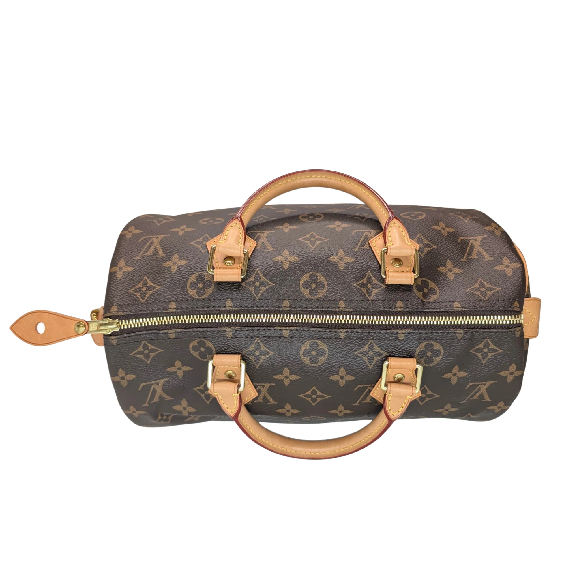 Louis Vuitton Speedy Bandoulière 30 Handbag Brown - Image 7