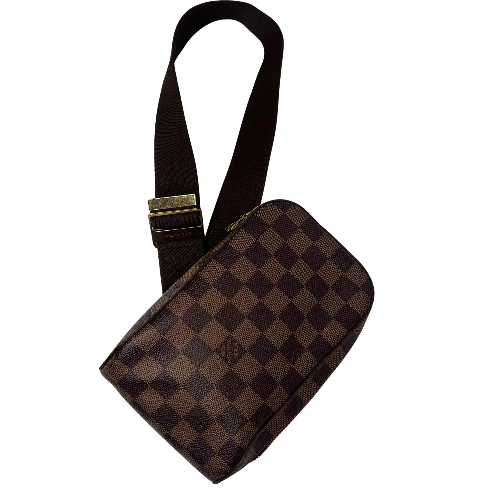 Louis Vuitton Damier Ebene Geronimos Crossbody Bag - Image 2