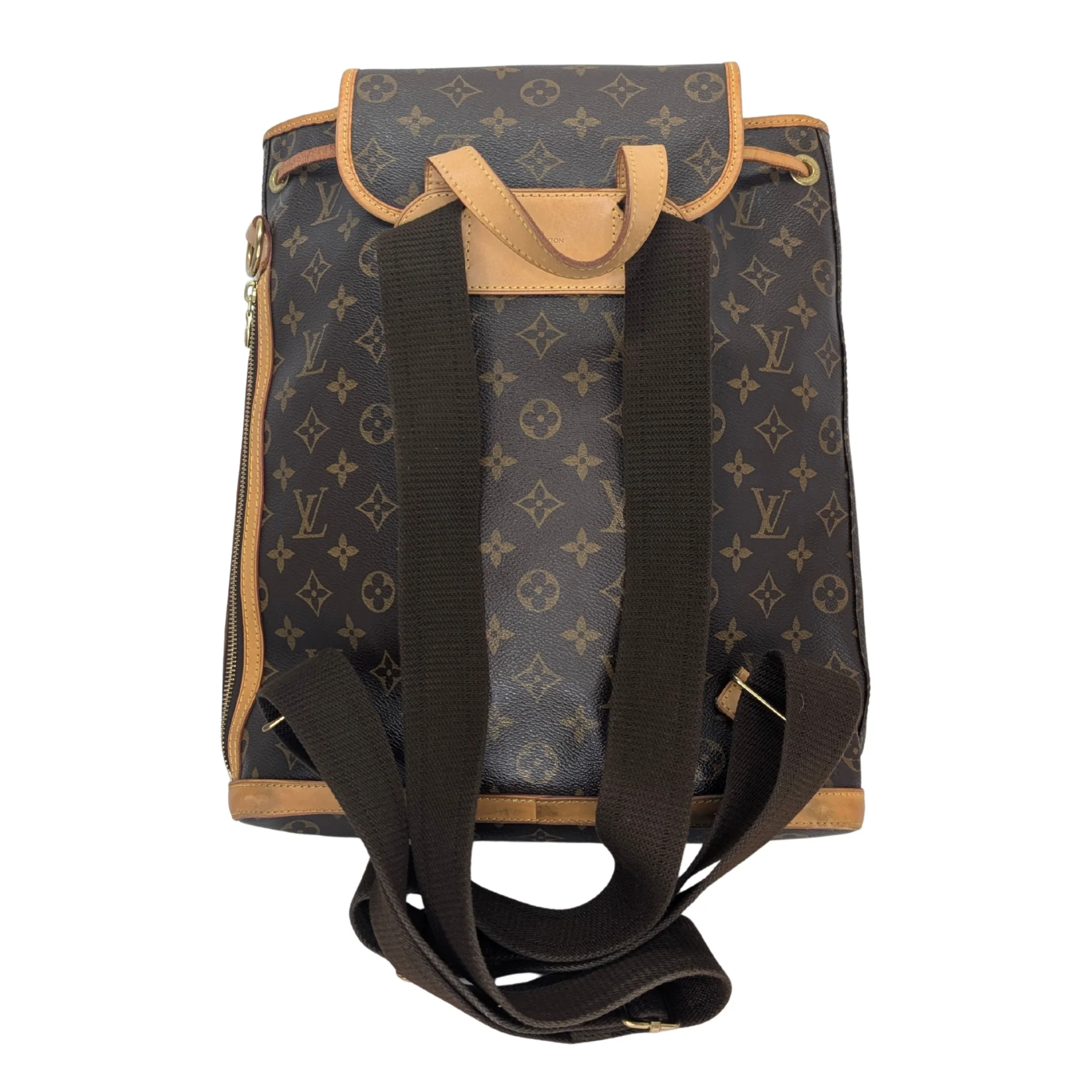 Louis Vuitton Bosphore Monogram Backpack Brown - Image 2
