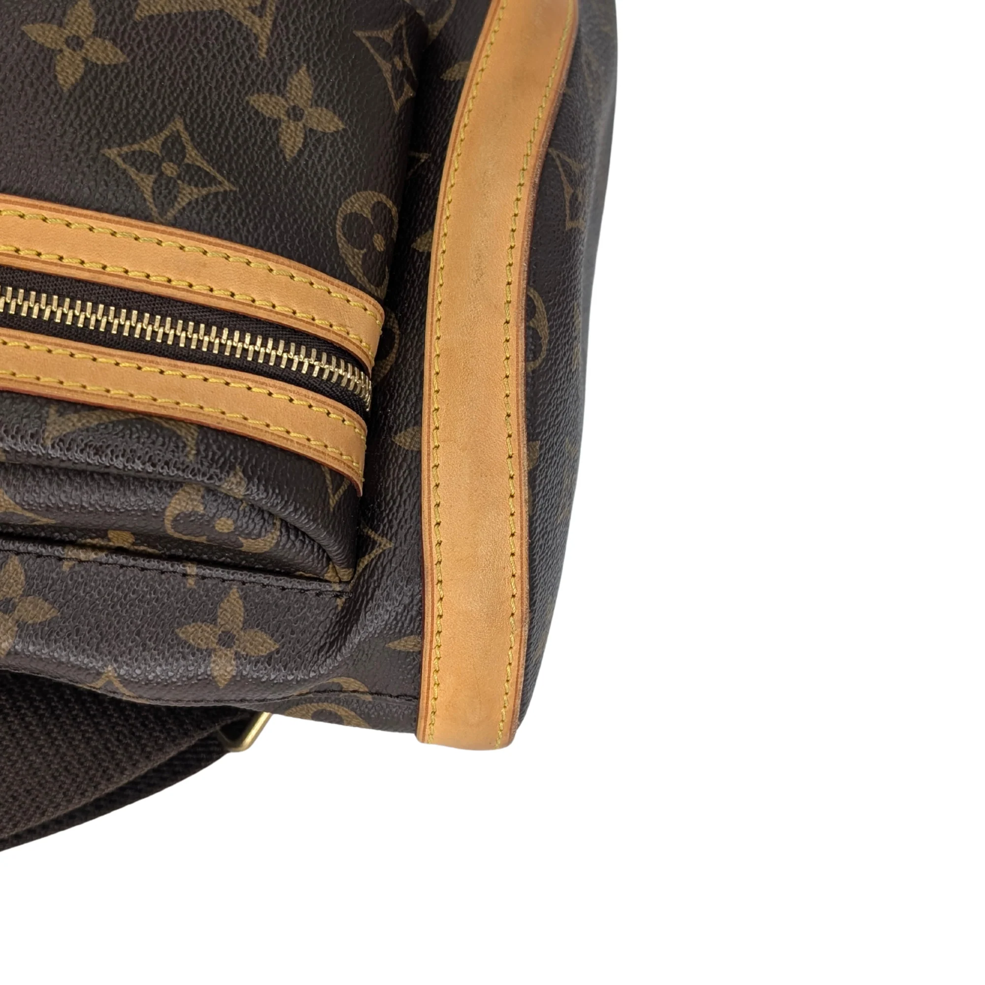 Louis Vuitton Bosphore Monogram Backpack Brown - Image 7