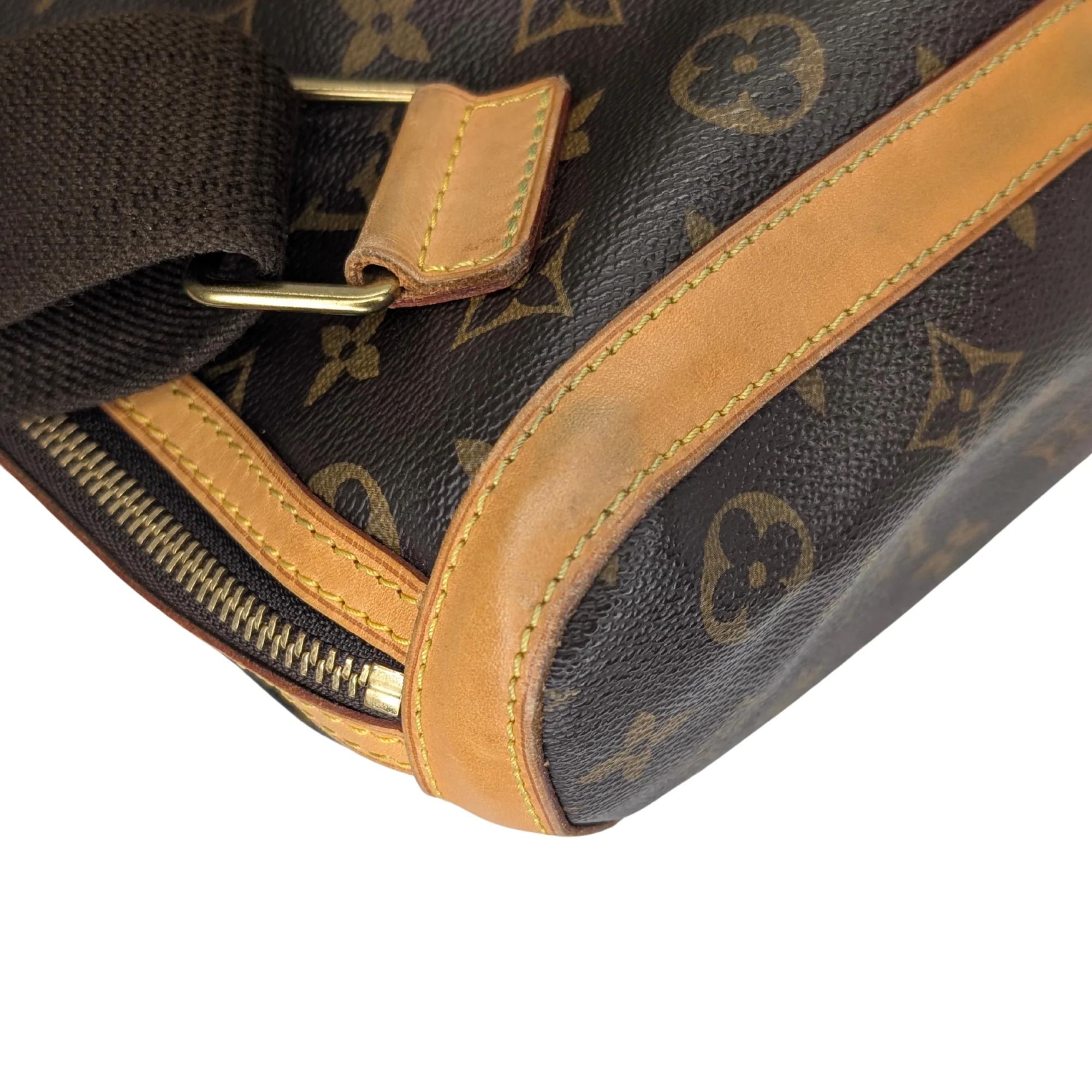 Louis Vuitton Bosphore Monogram Backpack Brown - Image 8