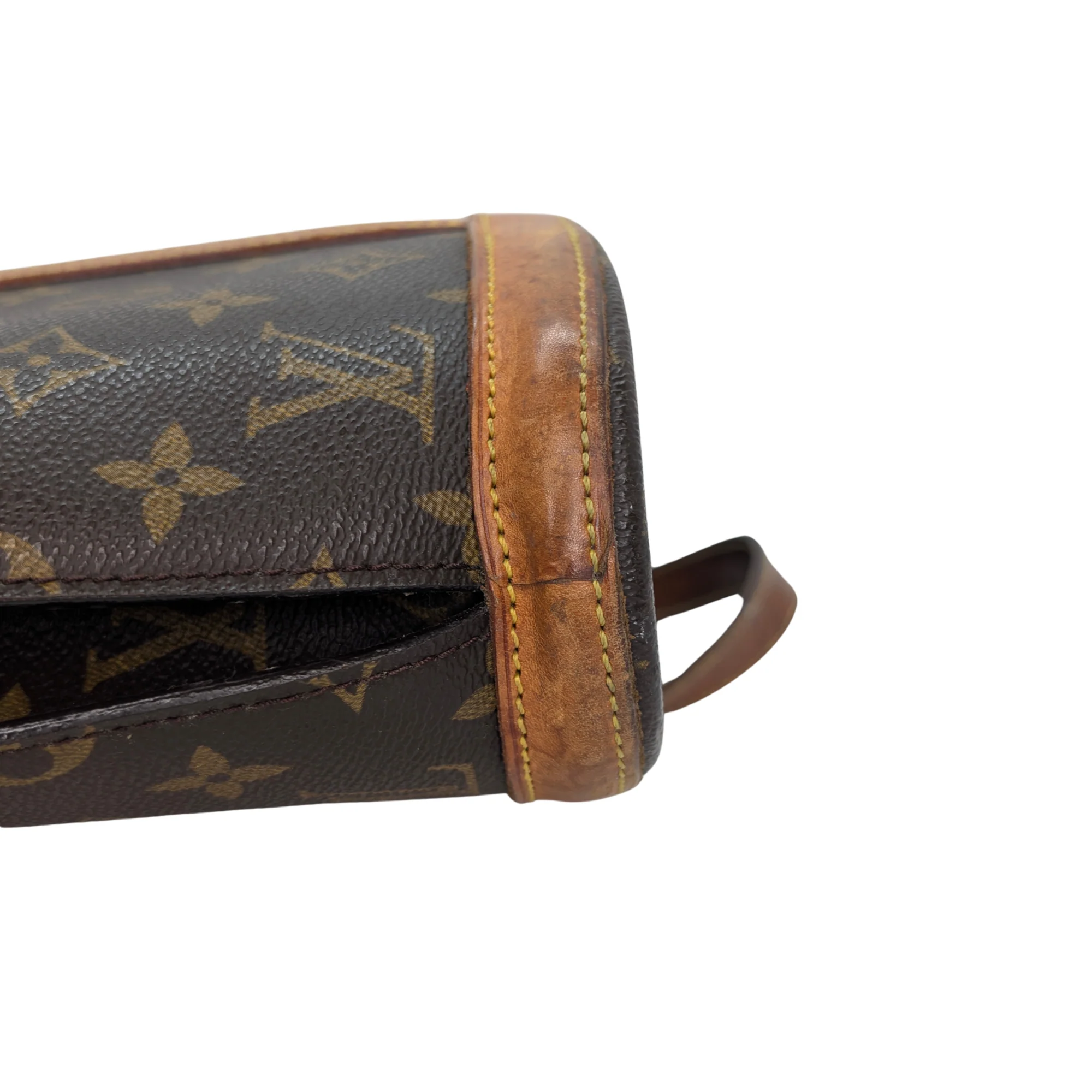 Louis Vuitton Babylone Monogram Tote Bag Brown - Image 18