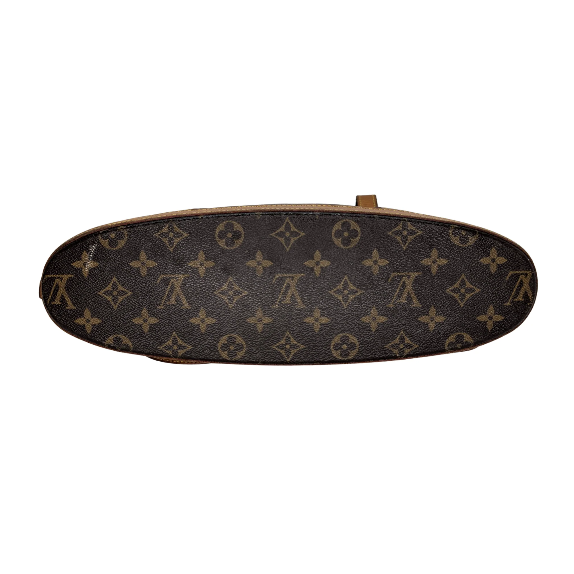 Louis Vuitton Babylone Monogram Tote Bag Brown - Image 6