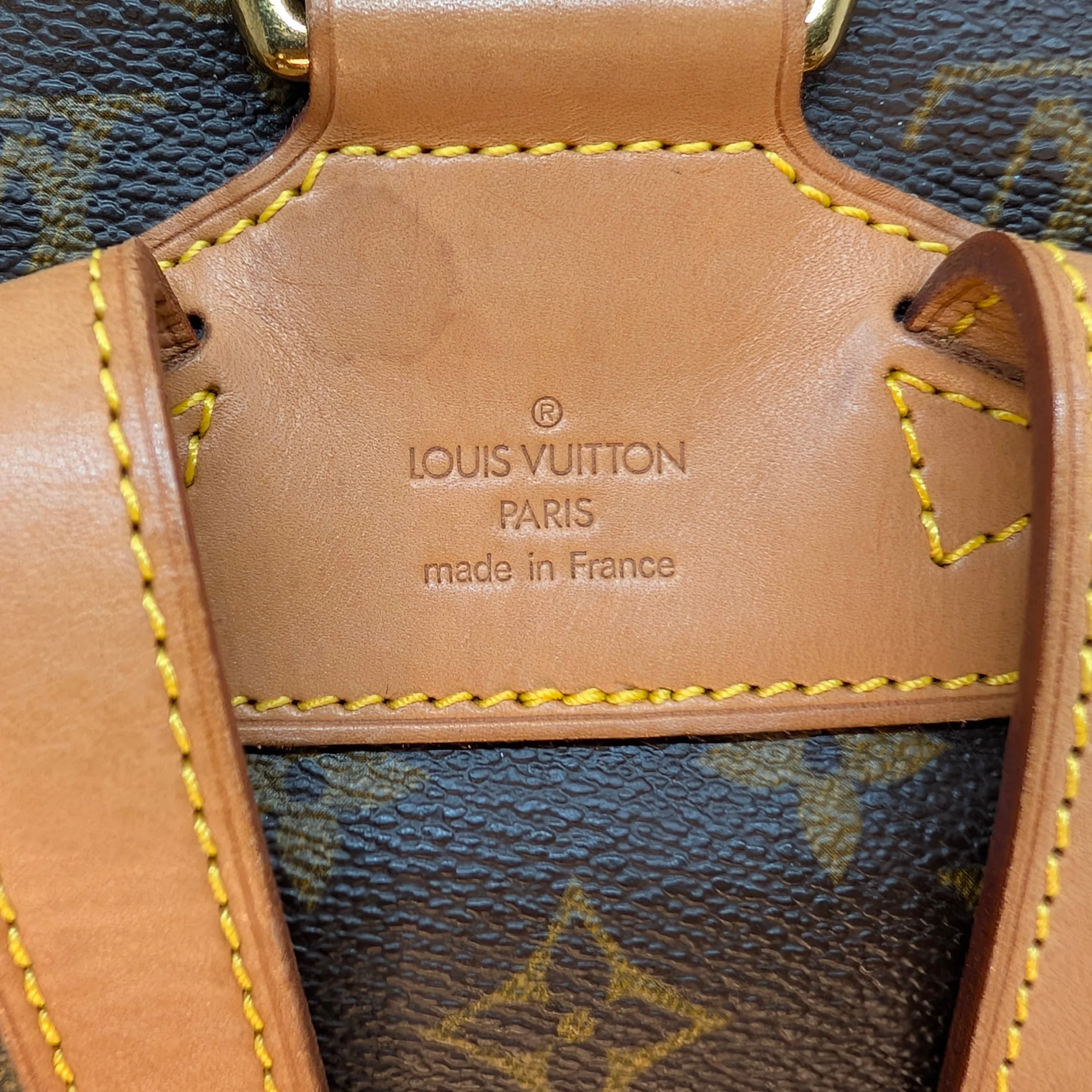 Louis Vuitton Monogram Montsouris MM Backpack - Image 10