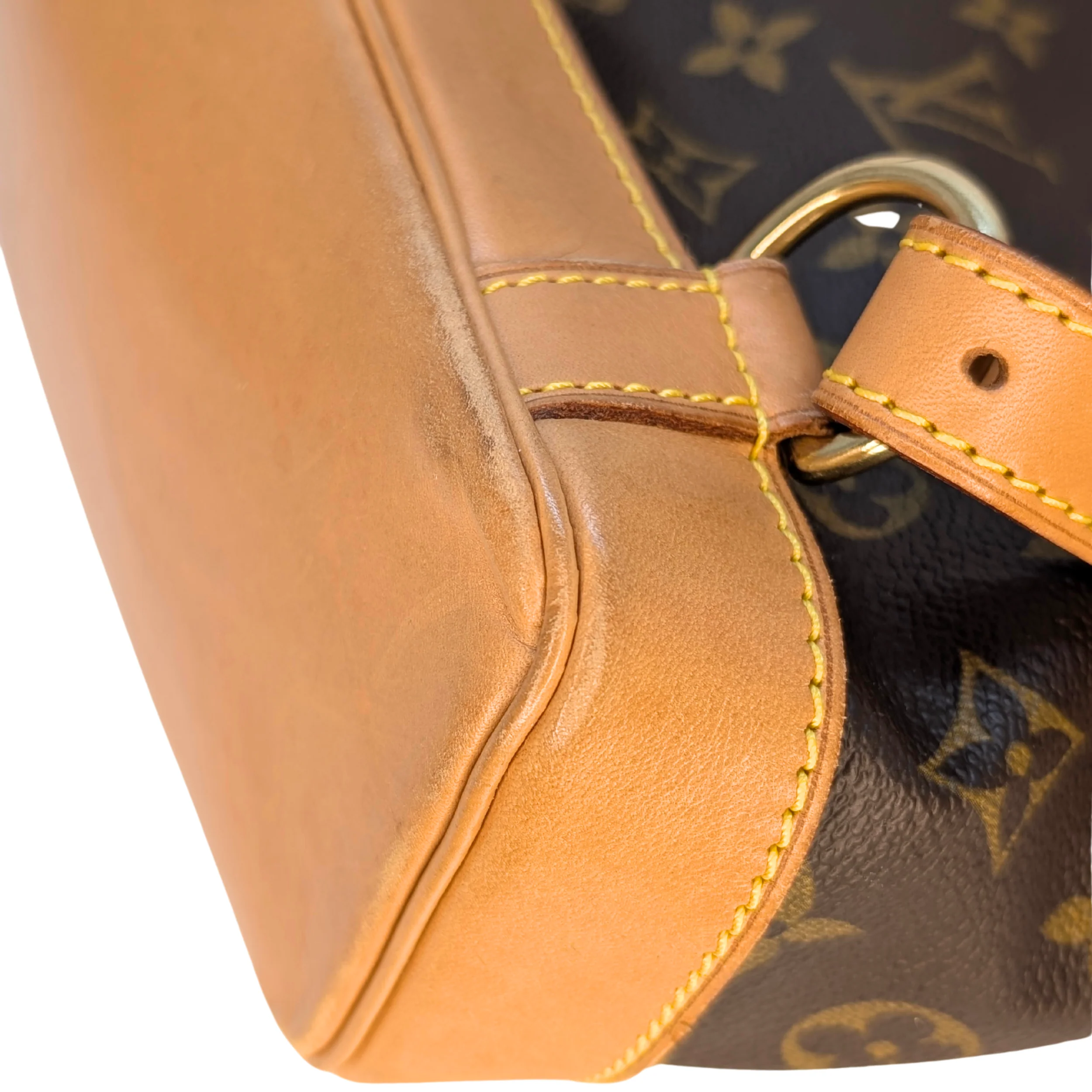 Louis Vuitton Monogram Montsouris MM Backpack - Image 7