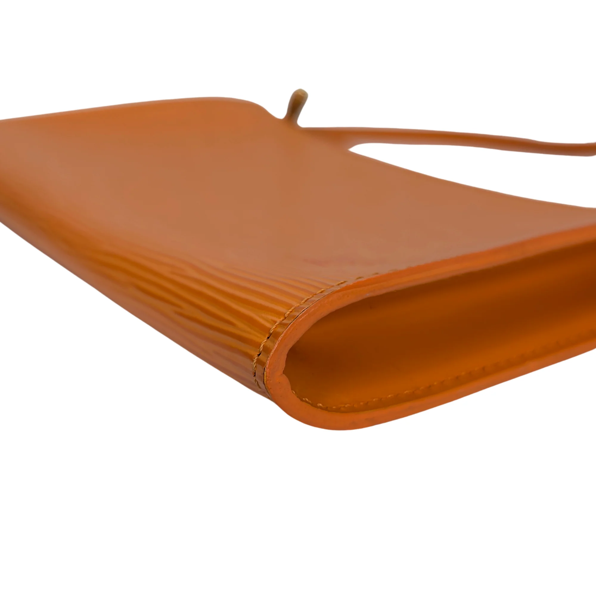 Louis Vuitton Epi Pochette Accessoires Shoulder Bag Orange - Image 7