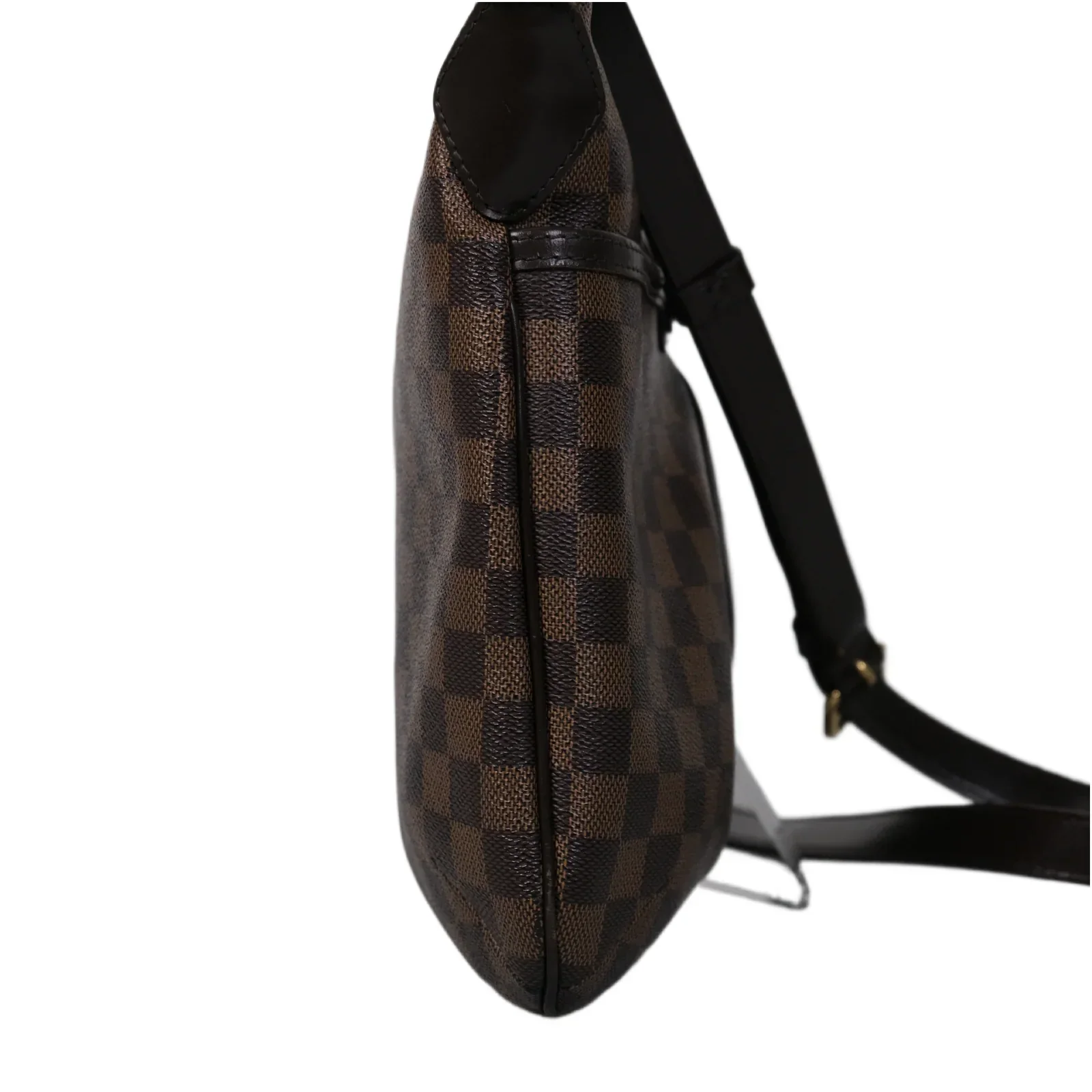 Louis Vuitton Bloomsbury PM Damier Ebene Shoulder Bag - Image 4