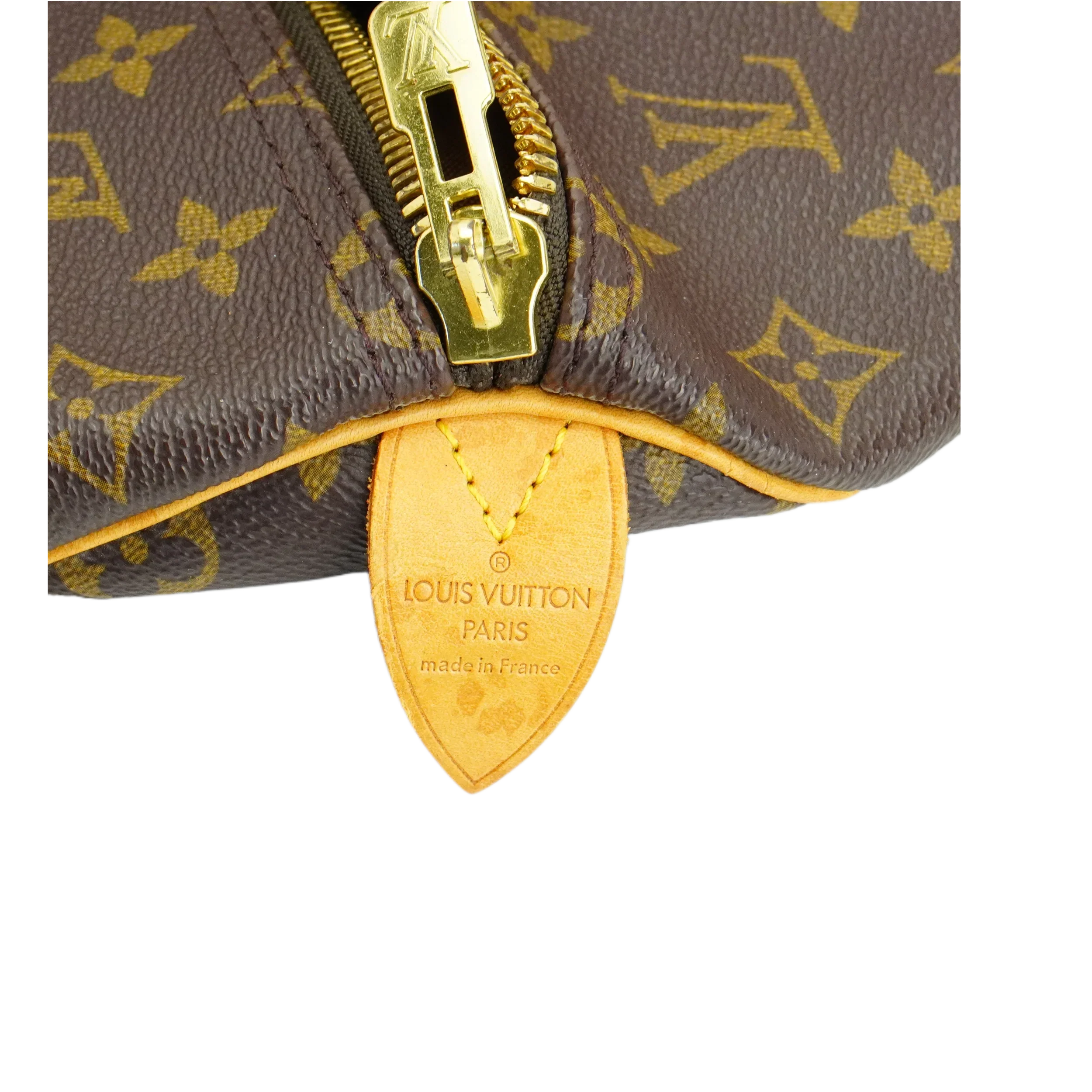 Louis Vuitton Brown Monogram Keepall 50 Bag - Image 12