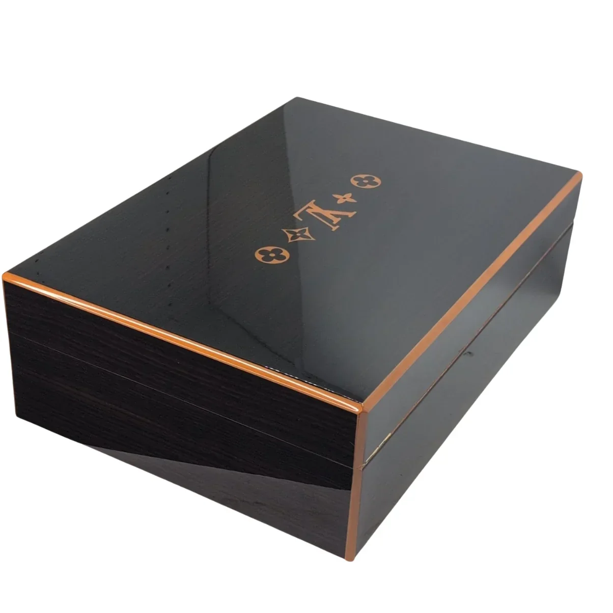 Louis Vuitton Mahogany Cofferet Humidor 150 Cigar Case M00939 - Image 13