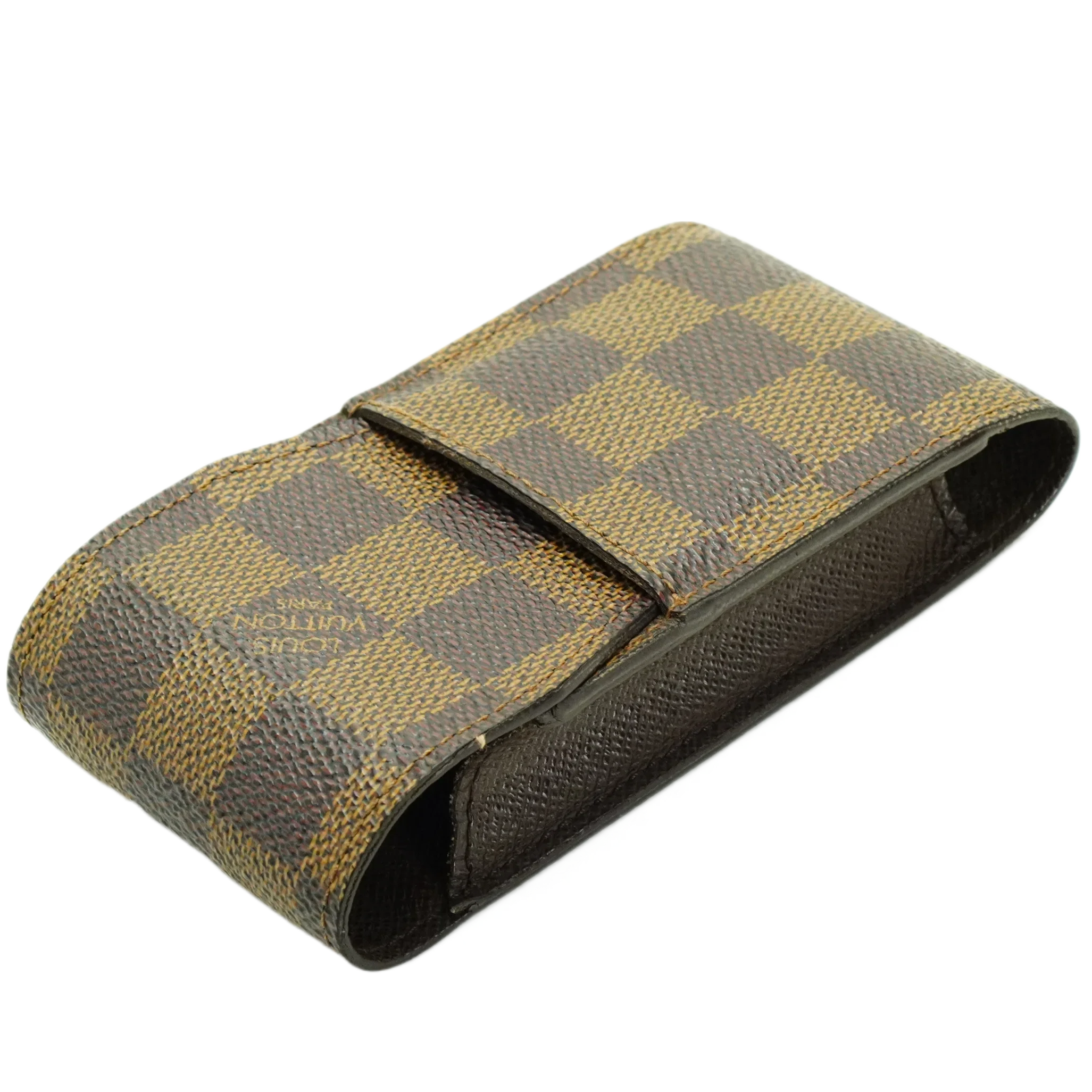 Louis Vuitton Damier Ebene Monogram Cigarette Case - Image 4
