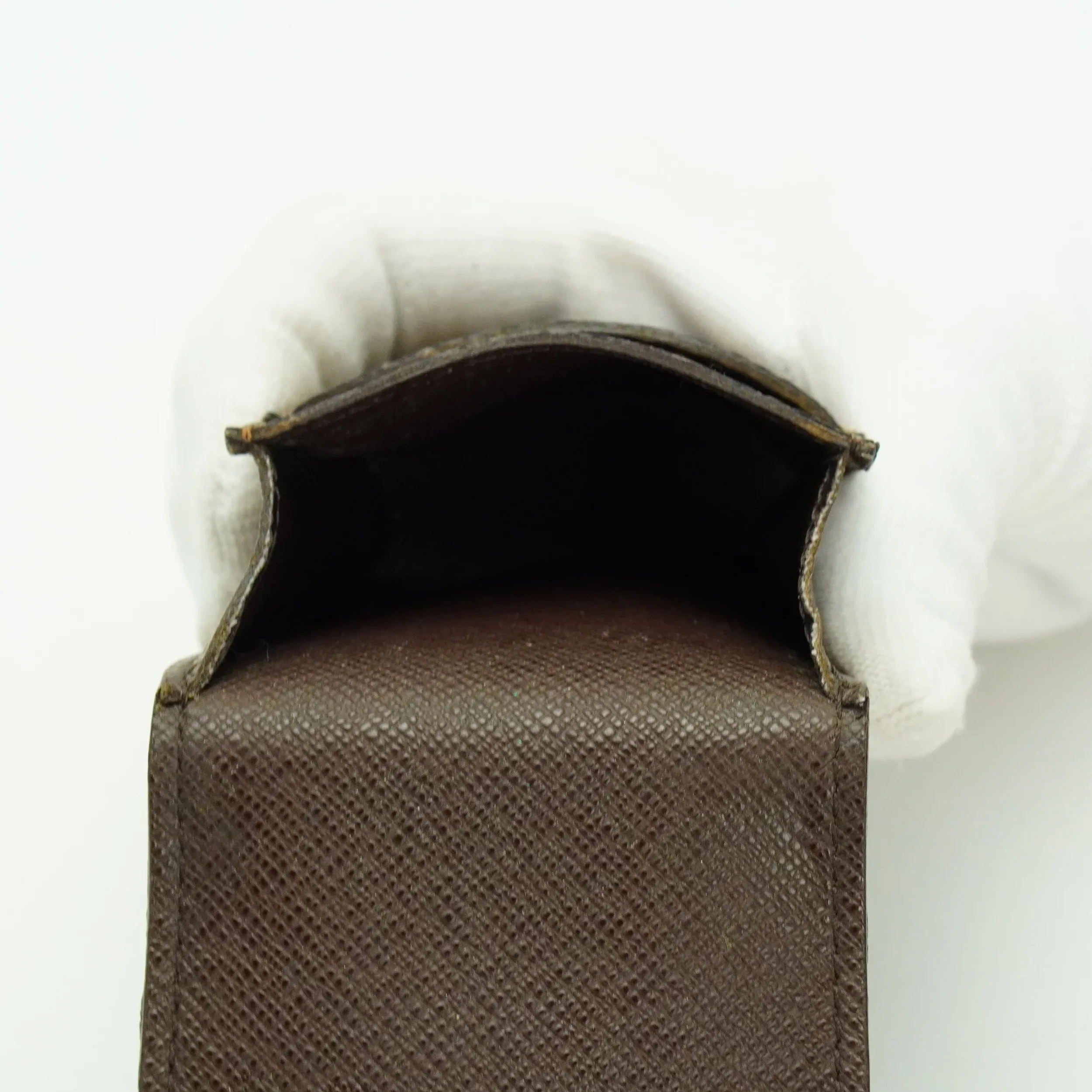 Louis Vuitton Damier Ebene Monogram Cigarette Case - Image 8