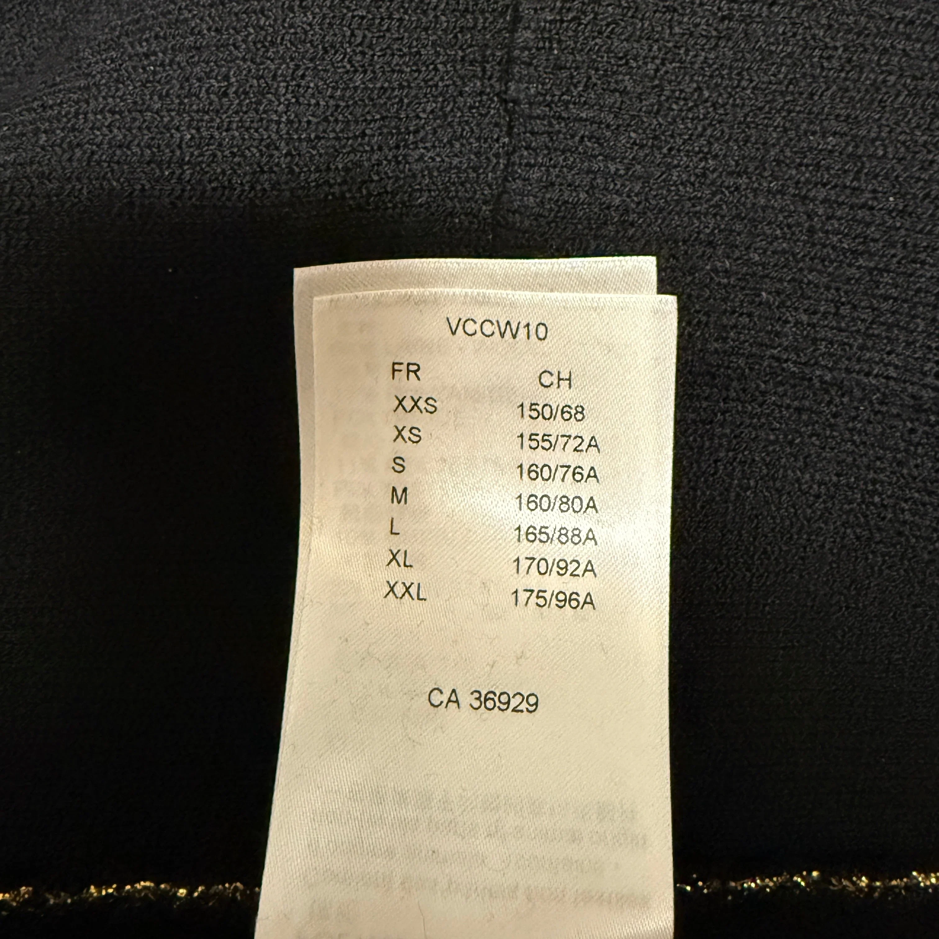 Louis Vuitton Monogram Lurex Hooded Vest Women's Small - Image 7