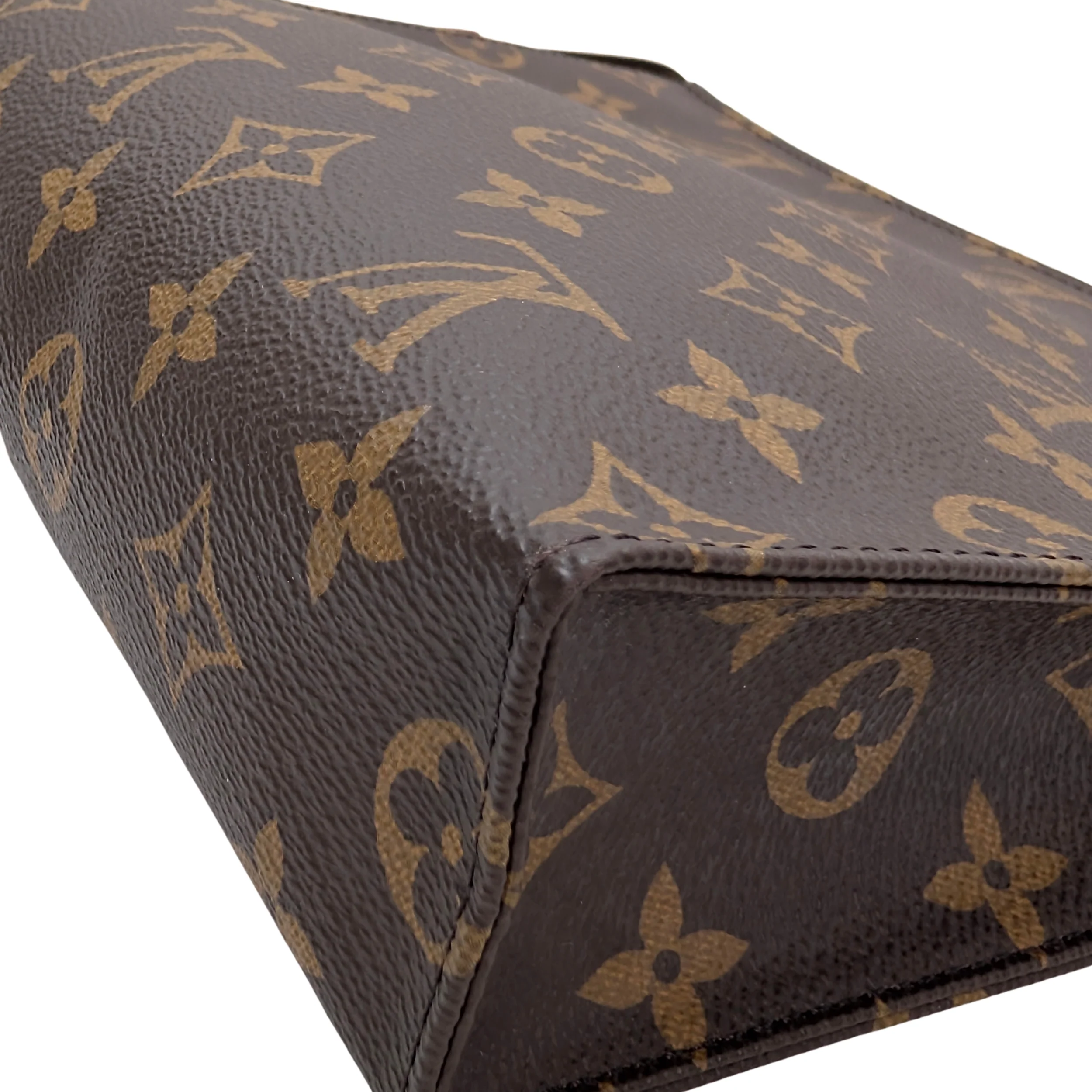 Louis Vuitton Monogram Canvas Toiletry Pouch Bag 26 - Image 7