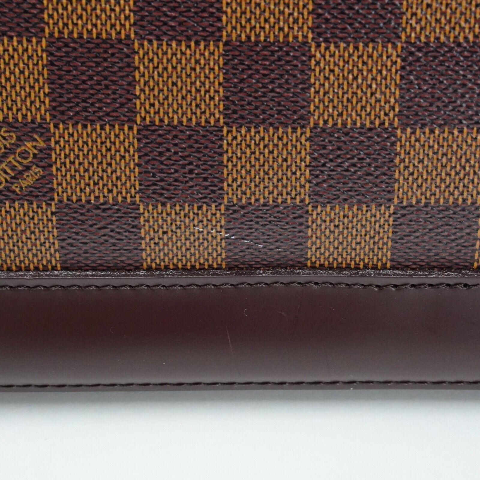 Louis Vuitton Damier Ebene Alma Pm Bag - Image 10