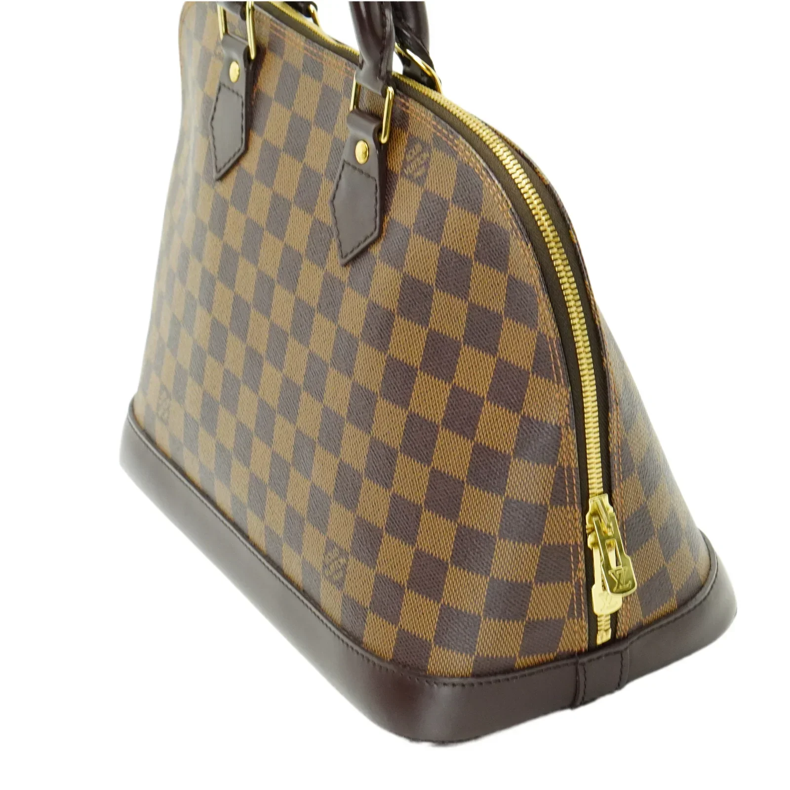 Louis Vuitton Damier Ebene Alma Pm Bag - Image 6