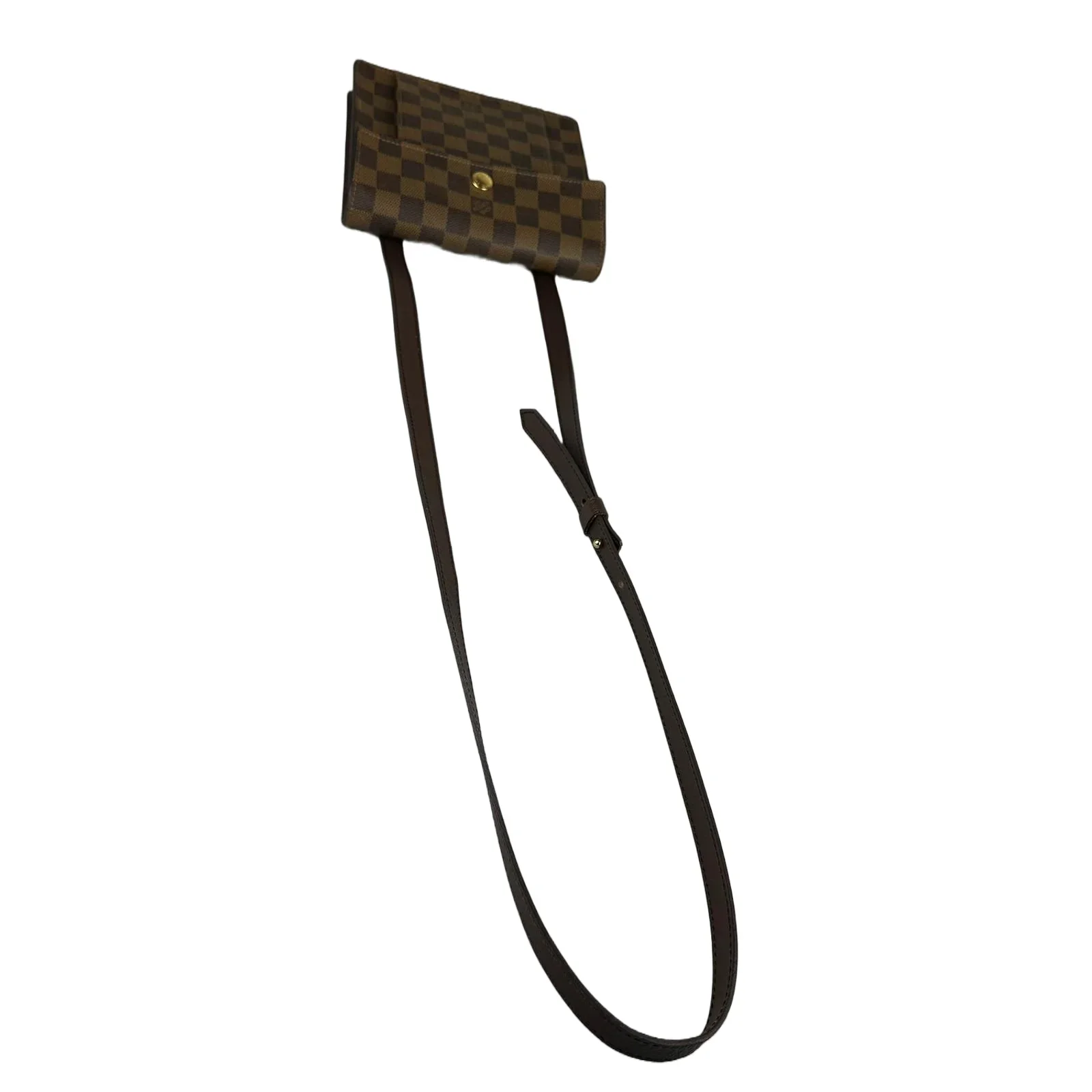 Louis Vuitton Damier Ebene Monogram Pimlico Messenger Bag - Image 6