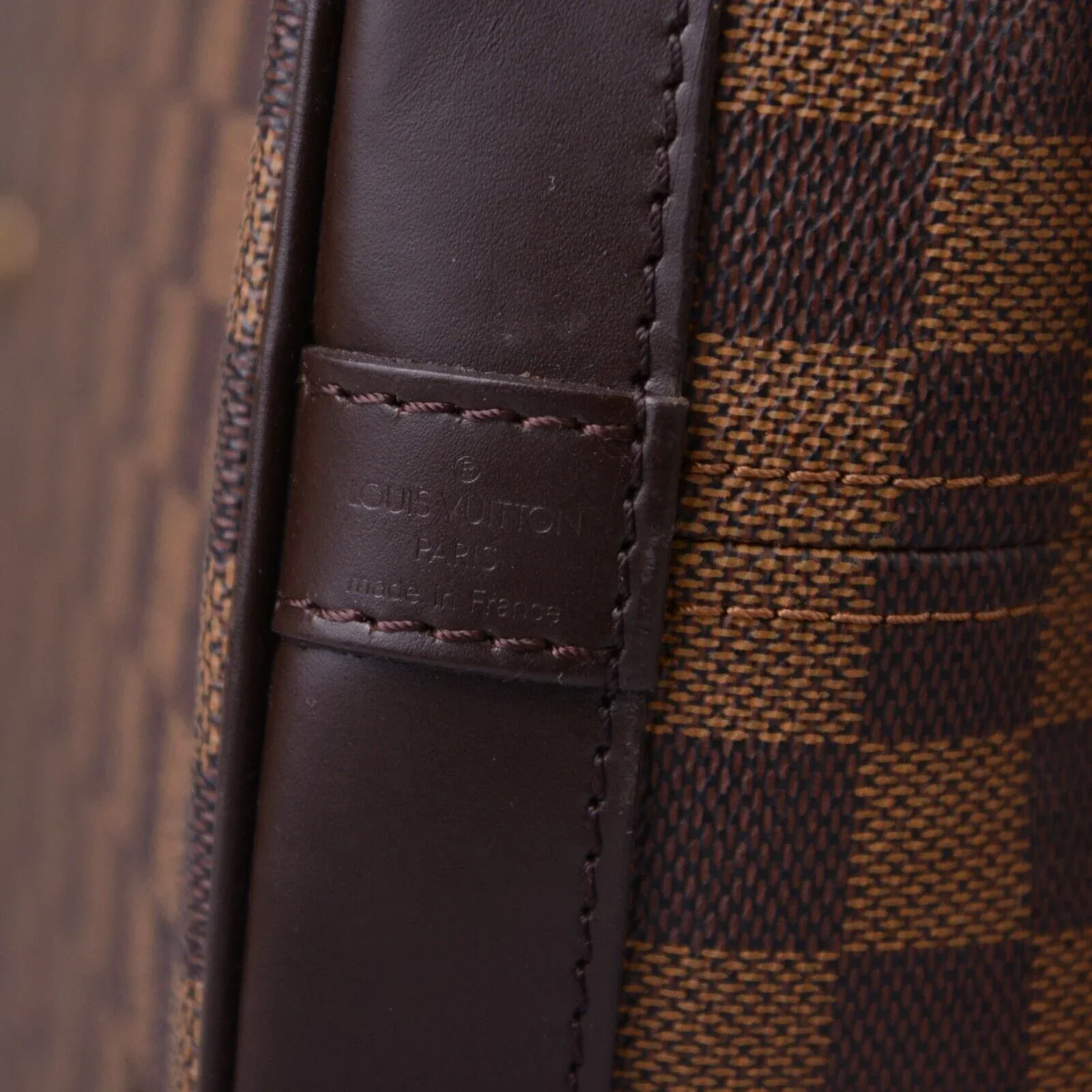 Louis Vuitton Damier Ebene West End PM Monogram Travel Boston Bag - Image 12