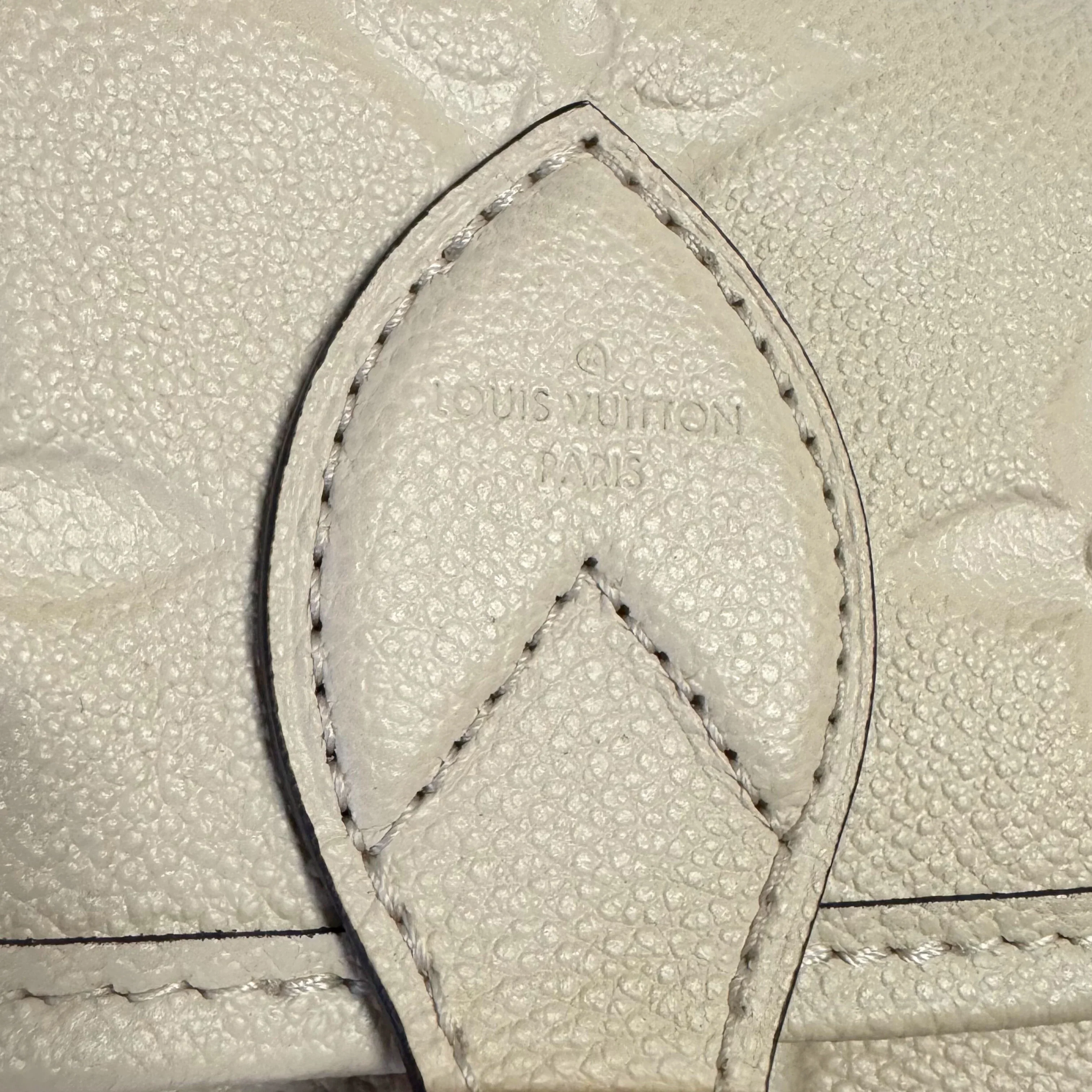 Louis Vuitton Giant Diane Monogram Leather Empreinte Shoulder Bag - Image 12