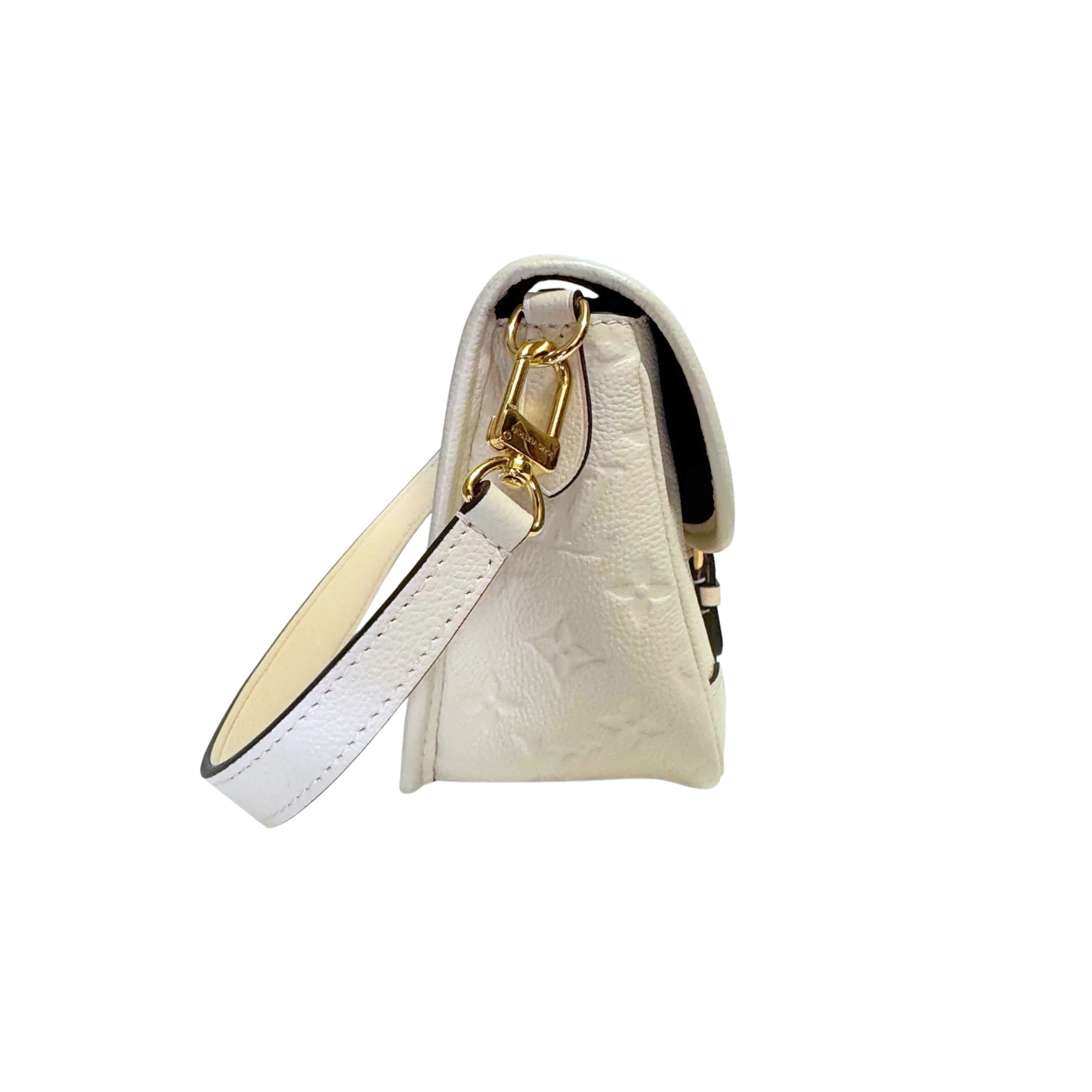 Louis Vuitton Giant Diane Monogram Leather Empreinte Shoulder Bag - Image 6
