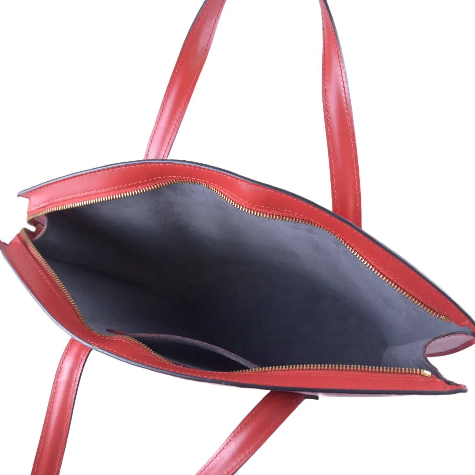 Louis Vuitton Epi Saint Jacques PM Bag Red - Image 13