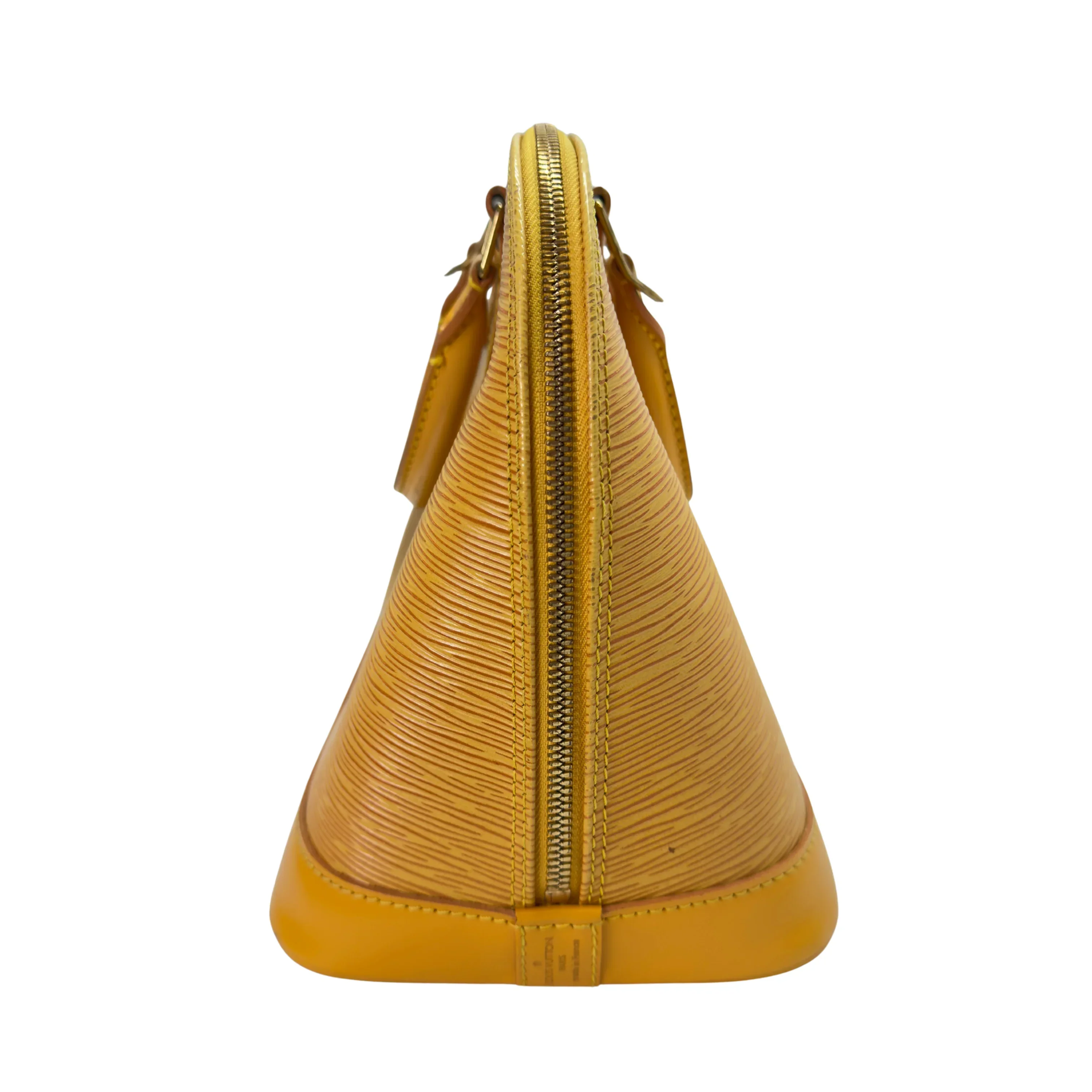 Louis Vuitton Epi Alma Shoulder Bag Yellow - Image 5