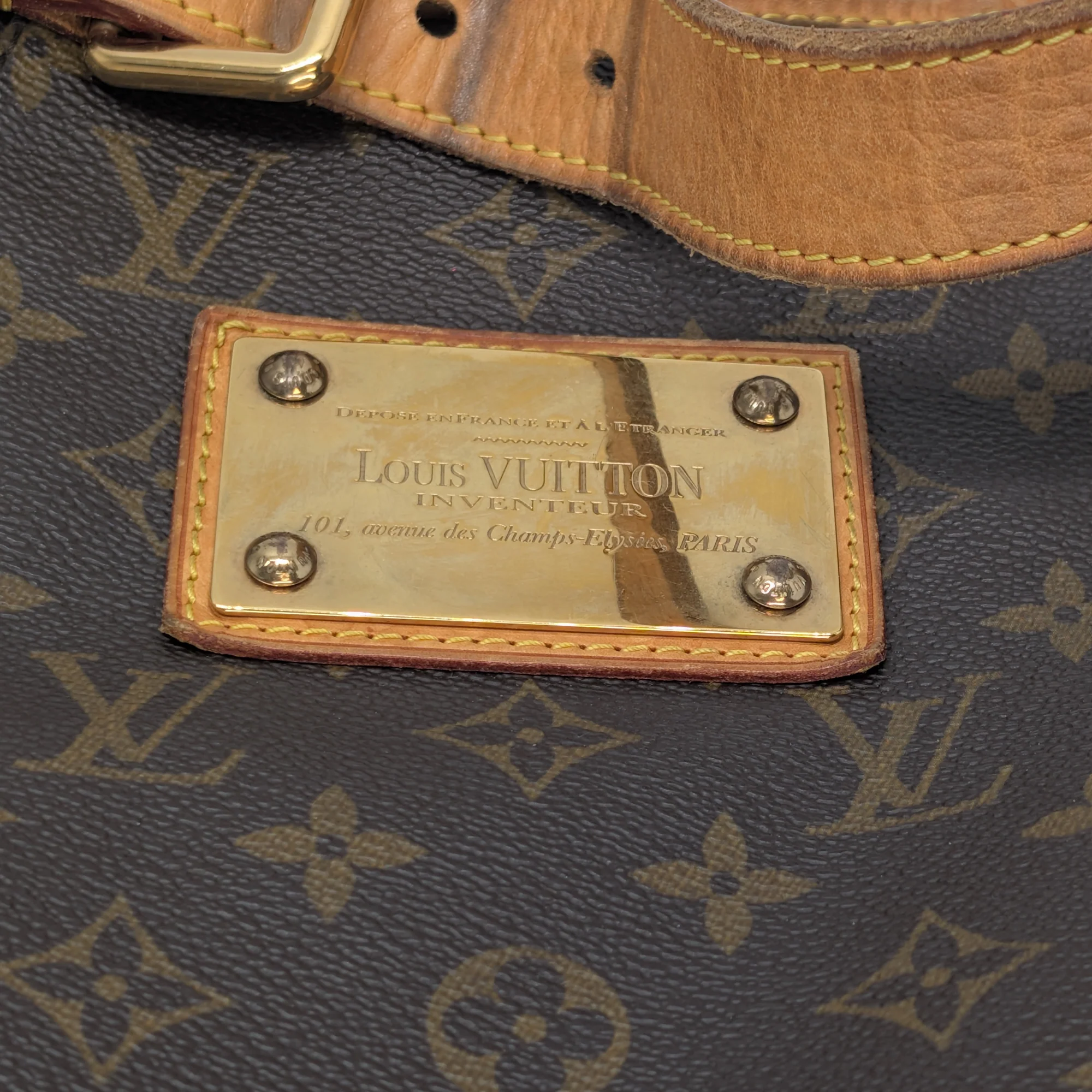 Louis Vuitton Galliera Monogram PM Shoulder Bag - Image 17