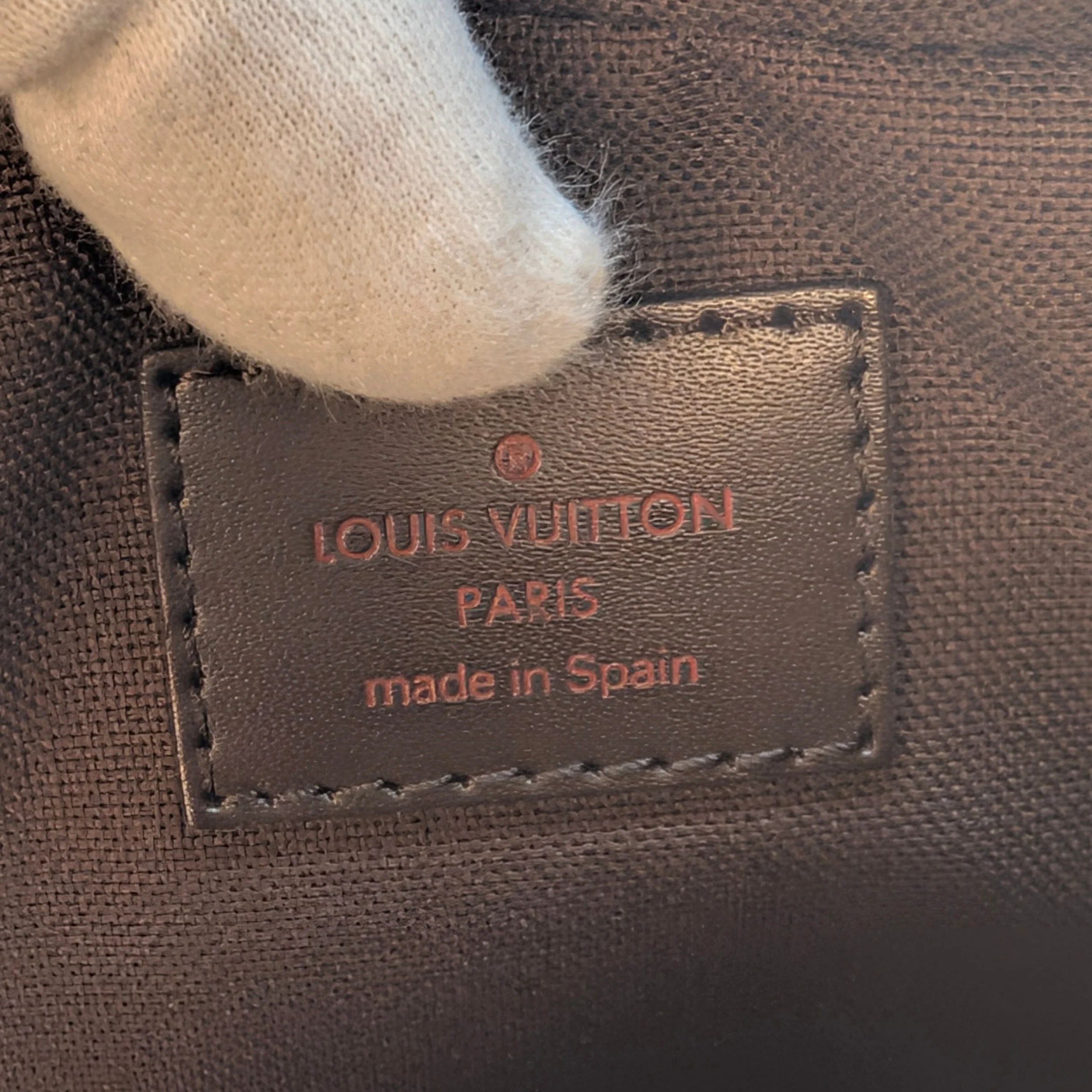 Louis Vuitton Damier Ebene Geronimos Crossbody Sling Bag - Image 16