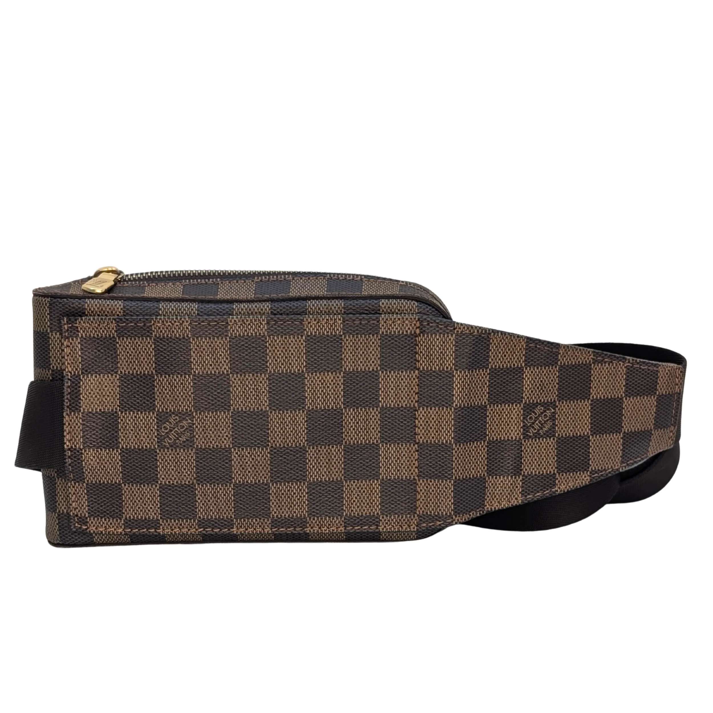 Louis Vuitton Damier Ebene Geronimos Crossbody Sling Bag - Image 2