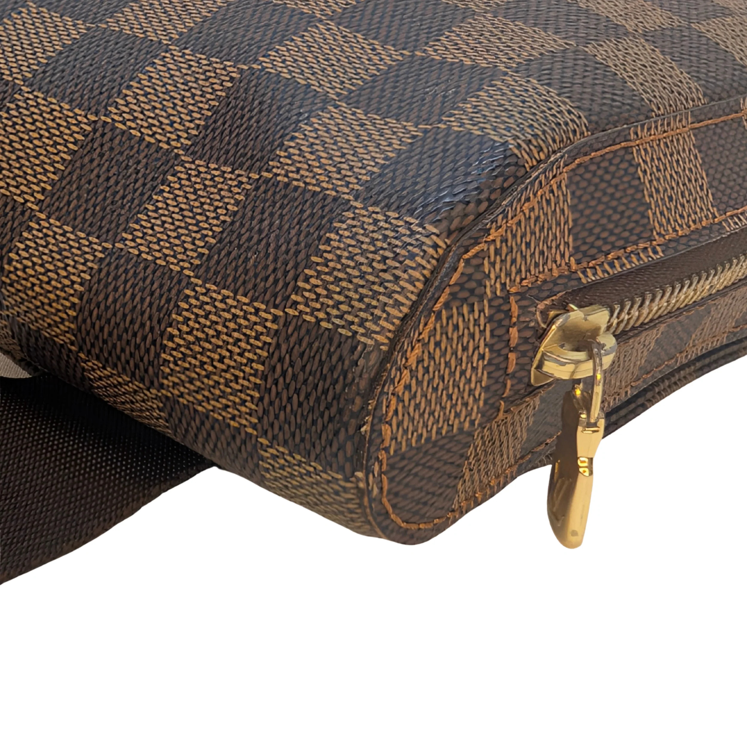 Louis Vuitton Damier Ebene Geronimos Crossbody Sling Bag - Image 7