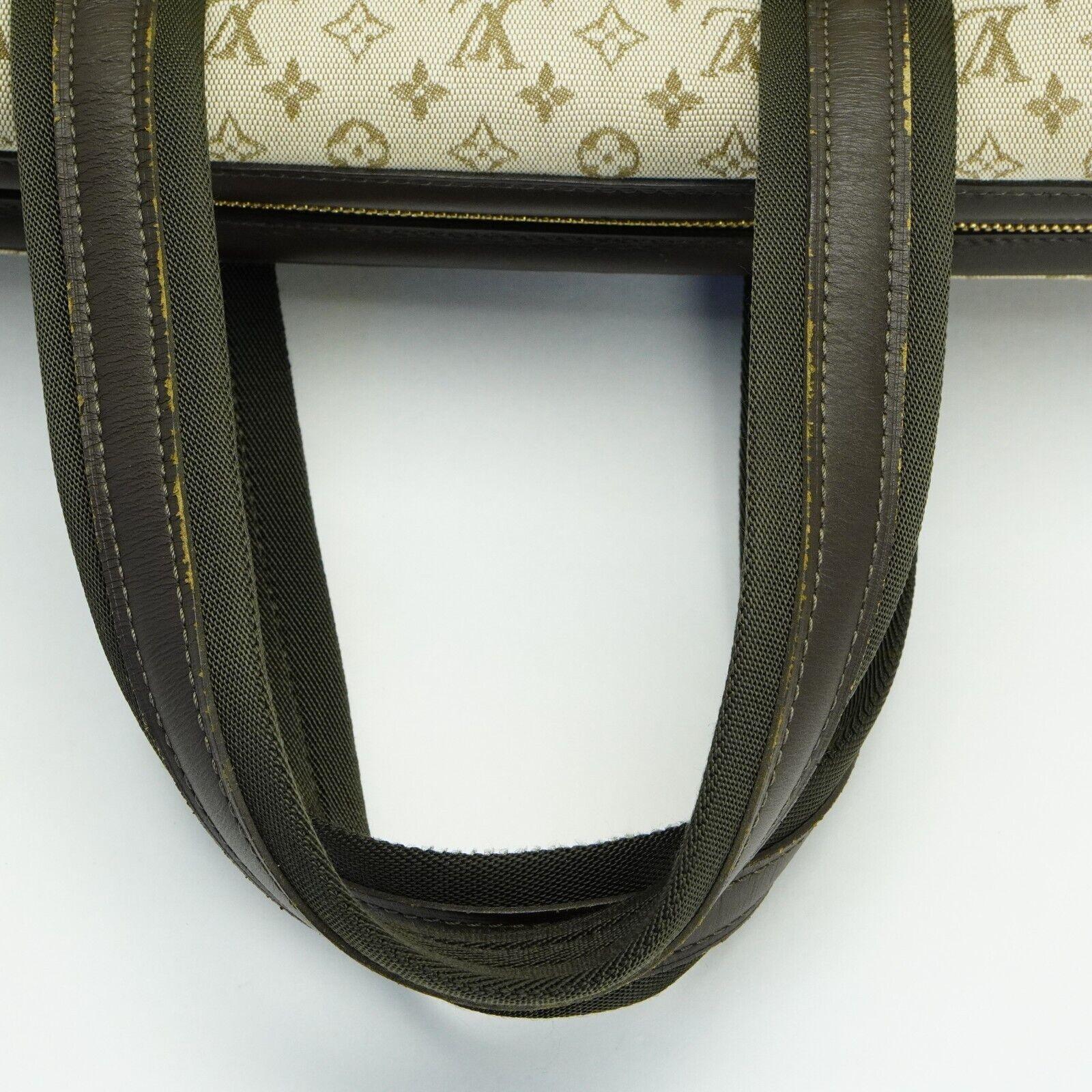 Louis Vuitton Josephine Monogram Canvas Bag - Image 9