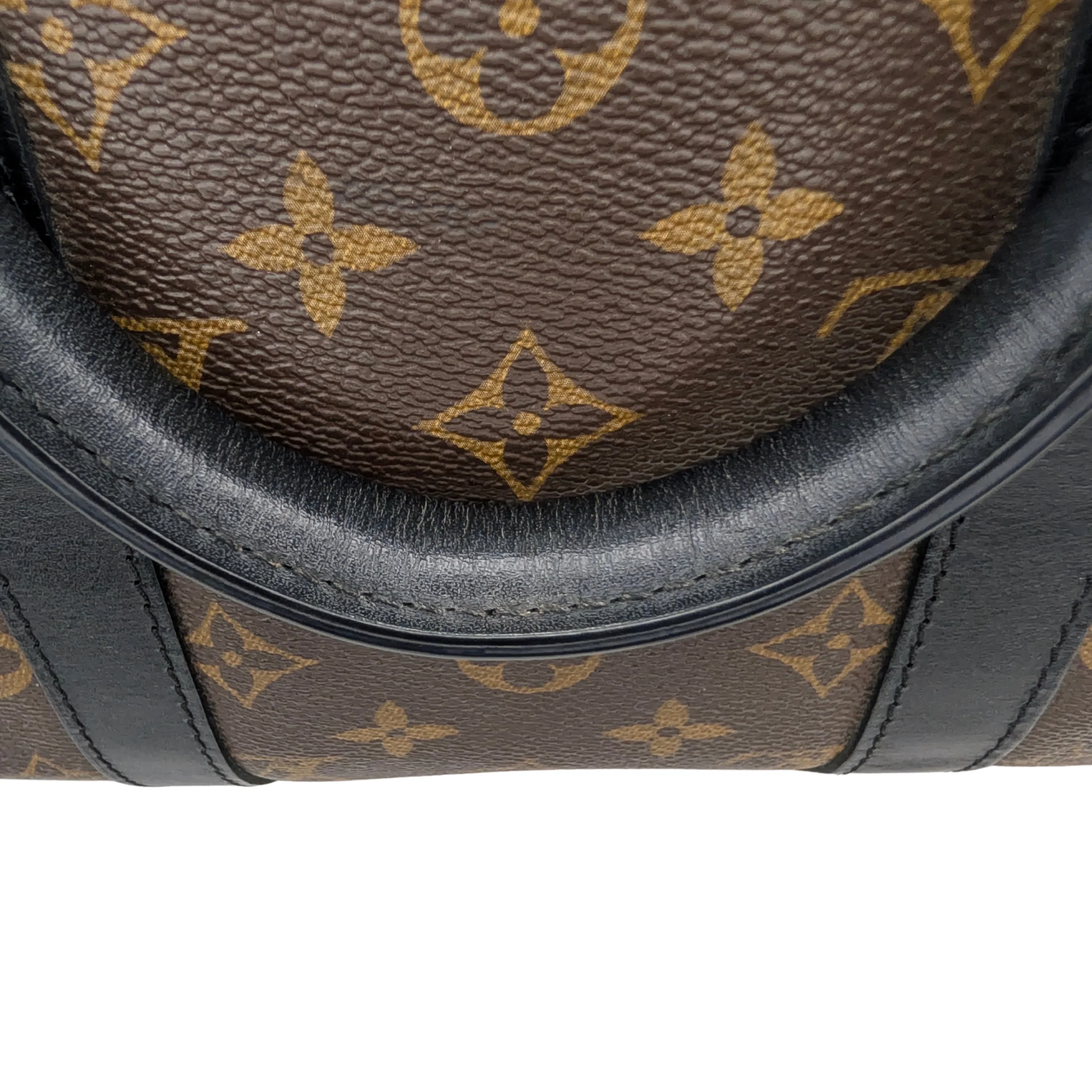Louis Vuitton Keepall Bandoulière 45 Monogram Macassar Canvas - Image 16