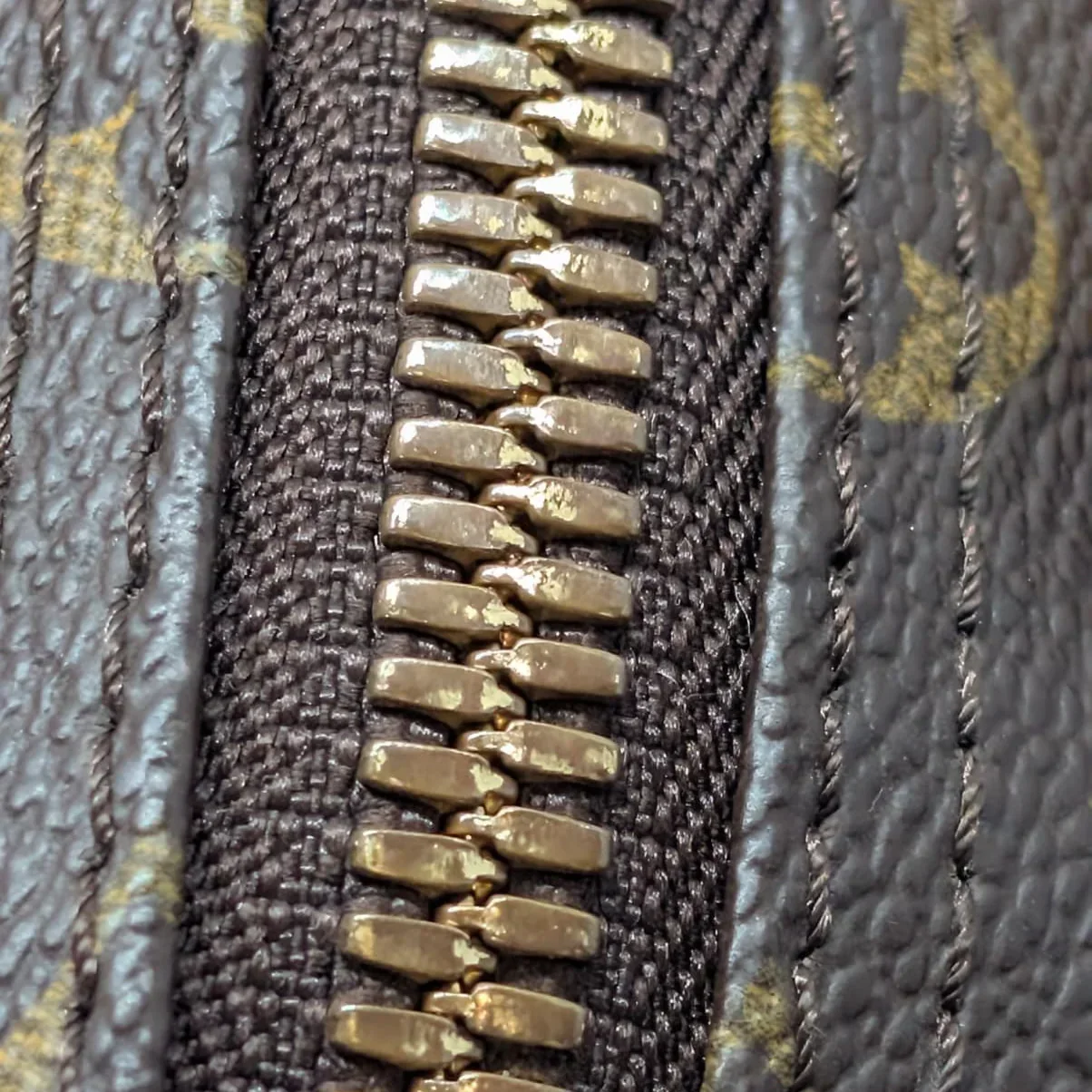 Louis Vuitton Monogram Keepall Bandoulière 50 Duffle Bag Brown - Image 11