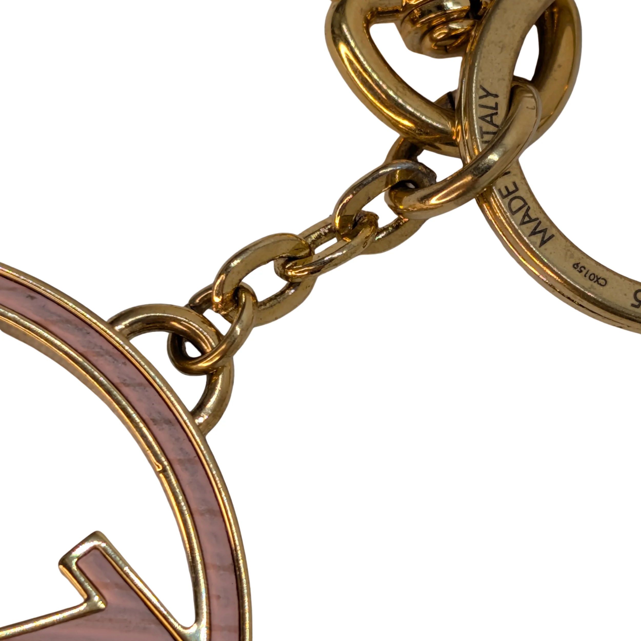 Louis Vuitton Red Epi Leather Key Holder Bag Charm - Image 6