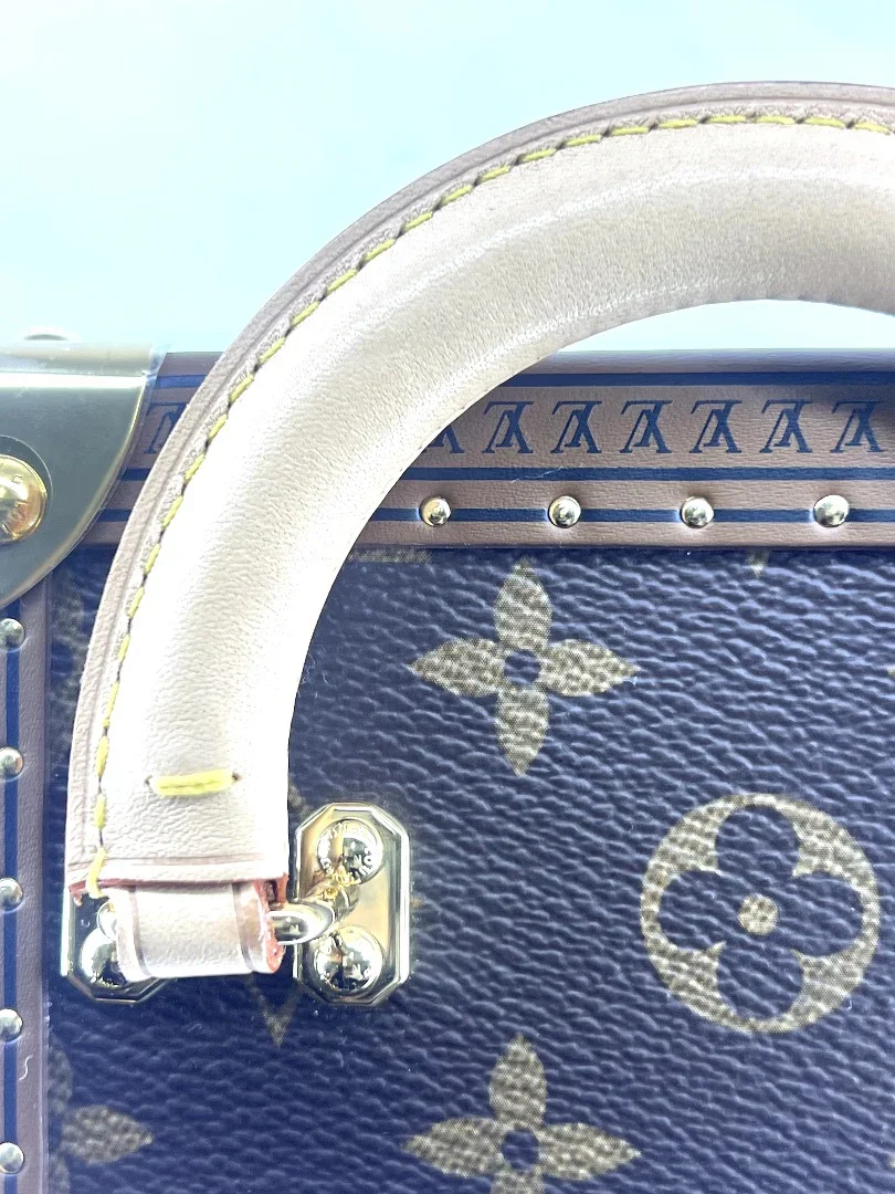 Louis Vuitton Monogram Camera Box Bag Crossbody - Image 10