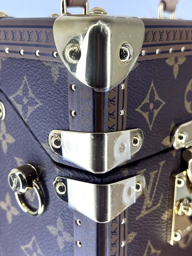 Louis Vuitton Monogram Camera Box Bag Crossbody - Image 11