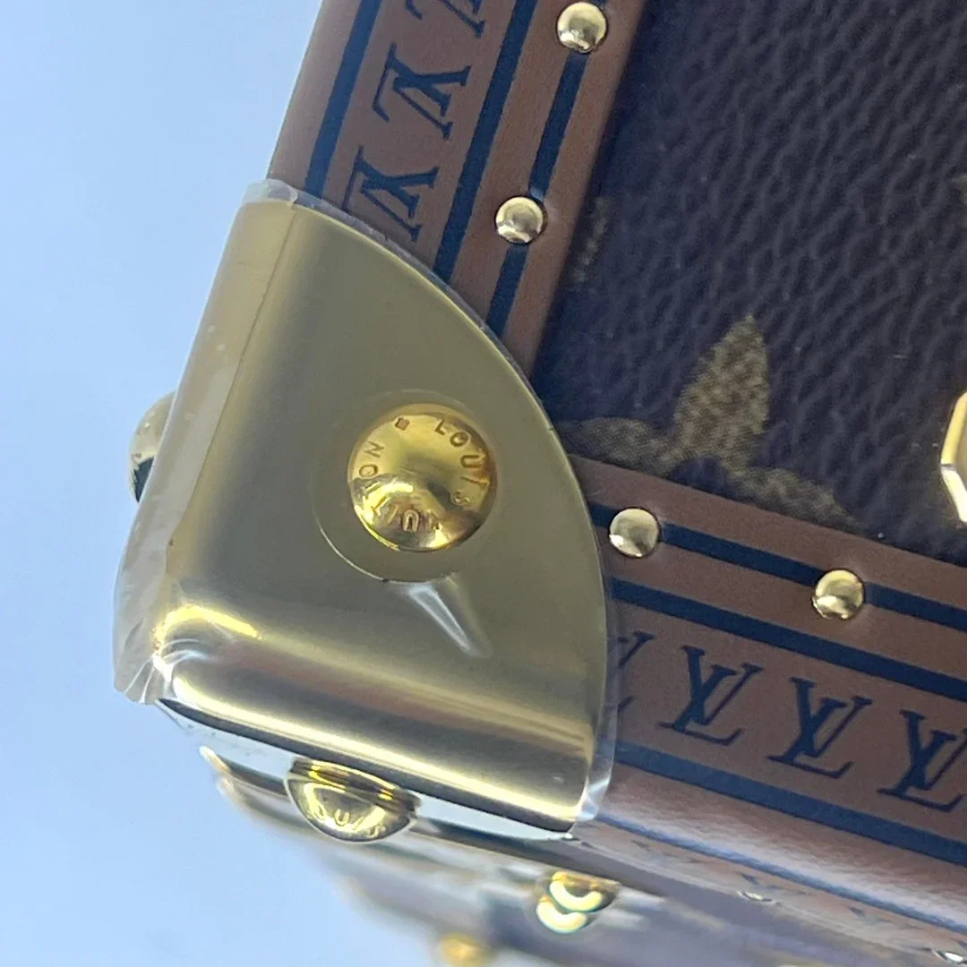 Louis Vuitton Monogram Camera Box Bag Crossbody - Image 13