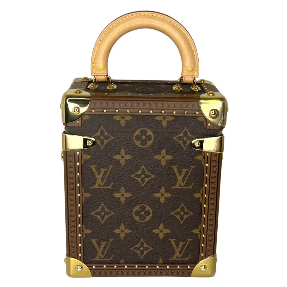 Louis Vuitton Monogram Camera Box Bag Crossbody - Image 4