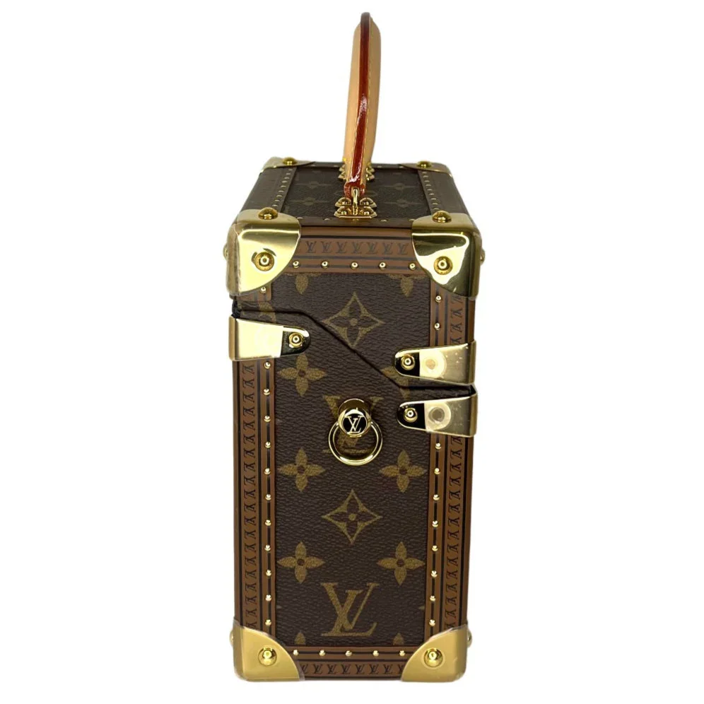 Louis Vuitton Monogram Camera Box Bag Crossbody - Image 5