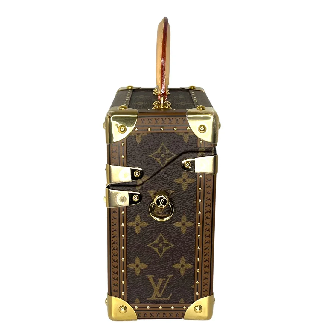 Louis Vuitton Monogram Camera Box Bag Crossbody - Image 6
