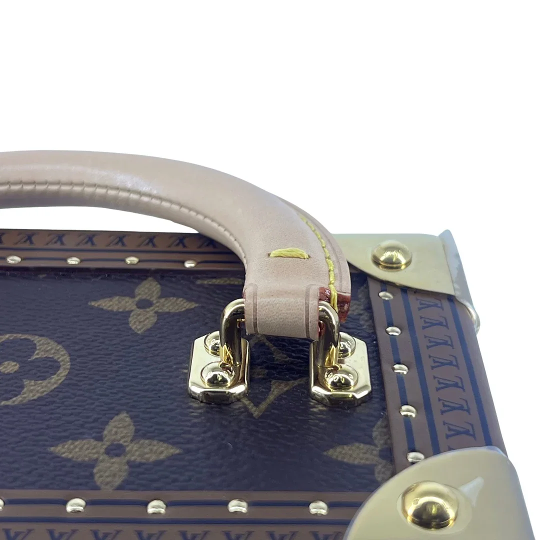 Louis Vuitton Monogram Camera Box Bag Crossbody - Image 9