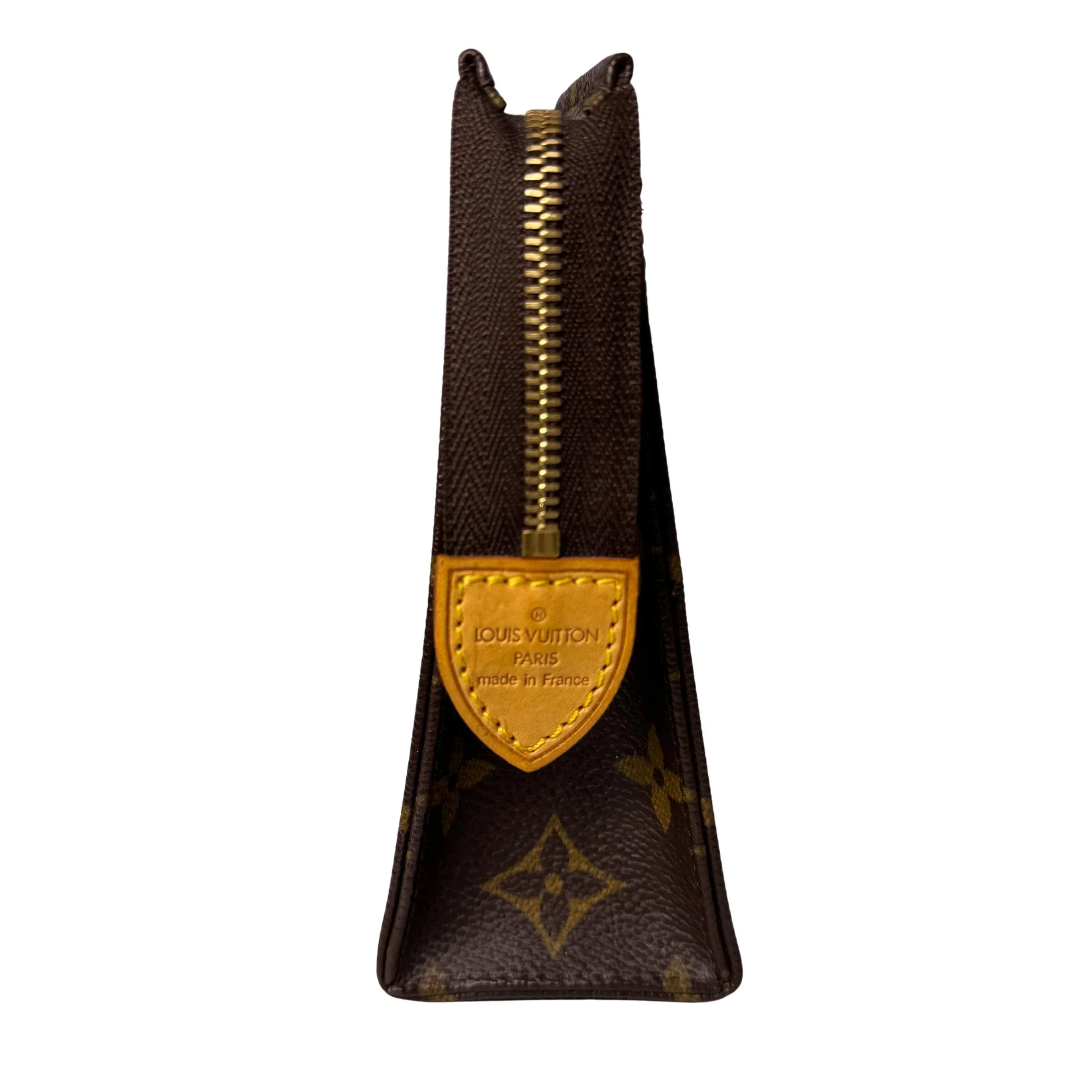 Louis Vuitton Monogram Cosmetics Clutch Bag - Image 4