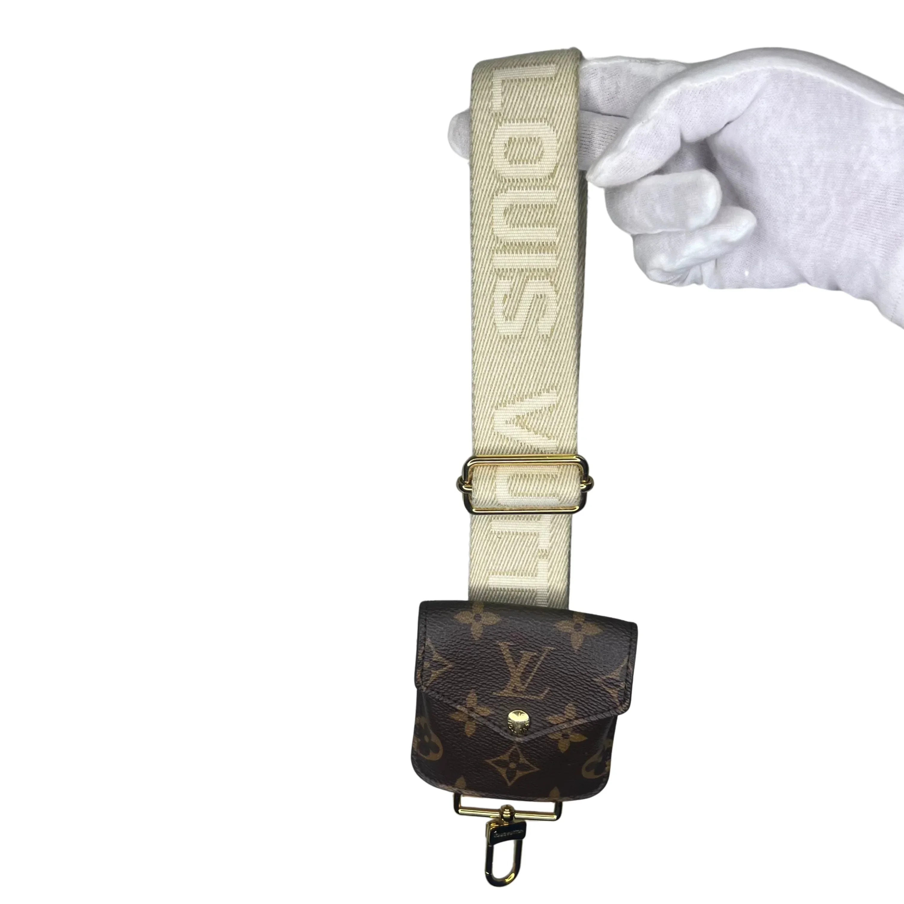 Louis Vuitton Monogram Crossbody Utility Bag - Image 8
