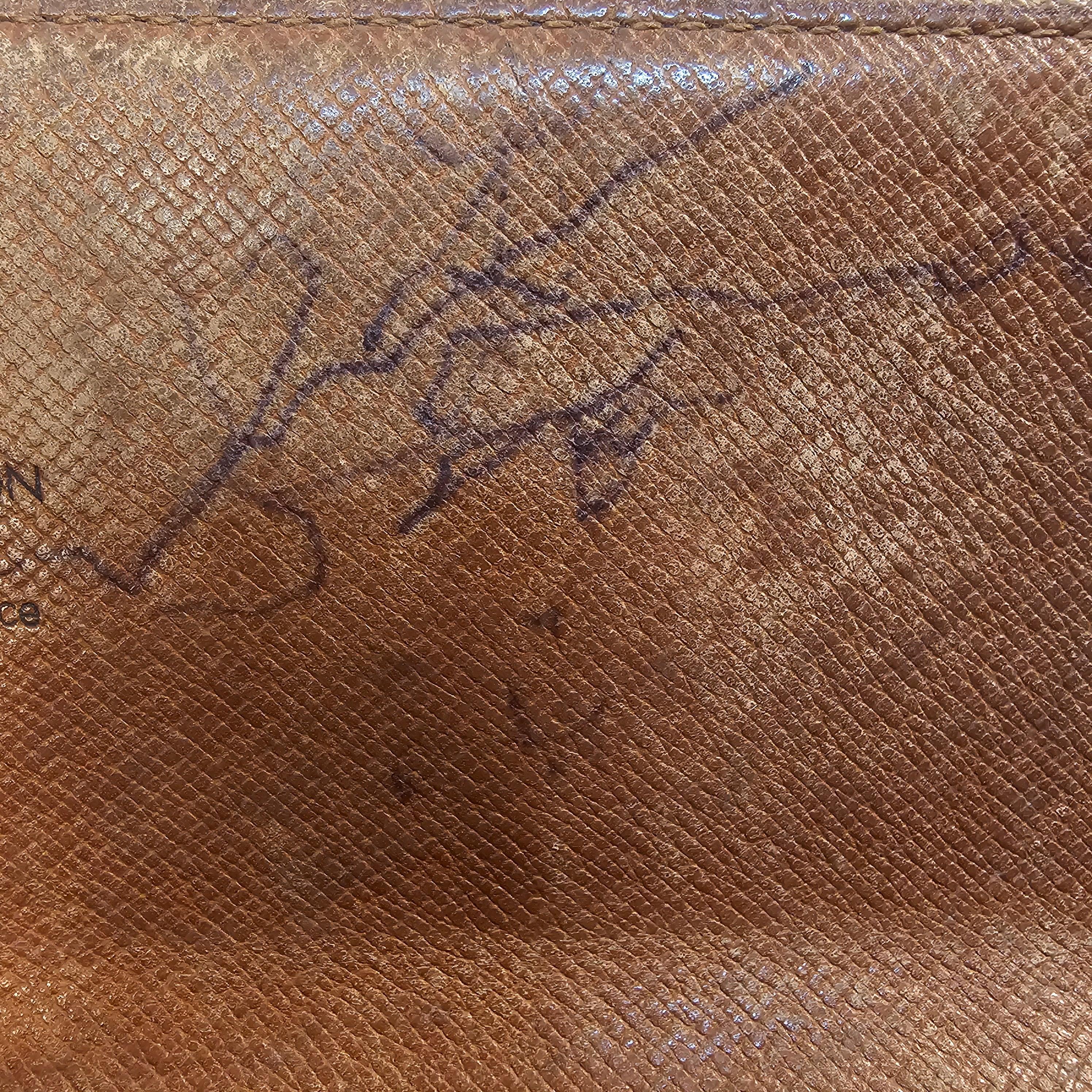Louis Vuitton Portefeuille Sarah Monogram Long Wallet - Image 11