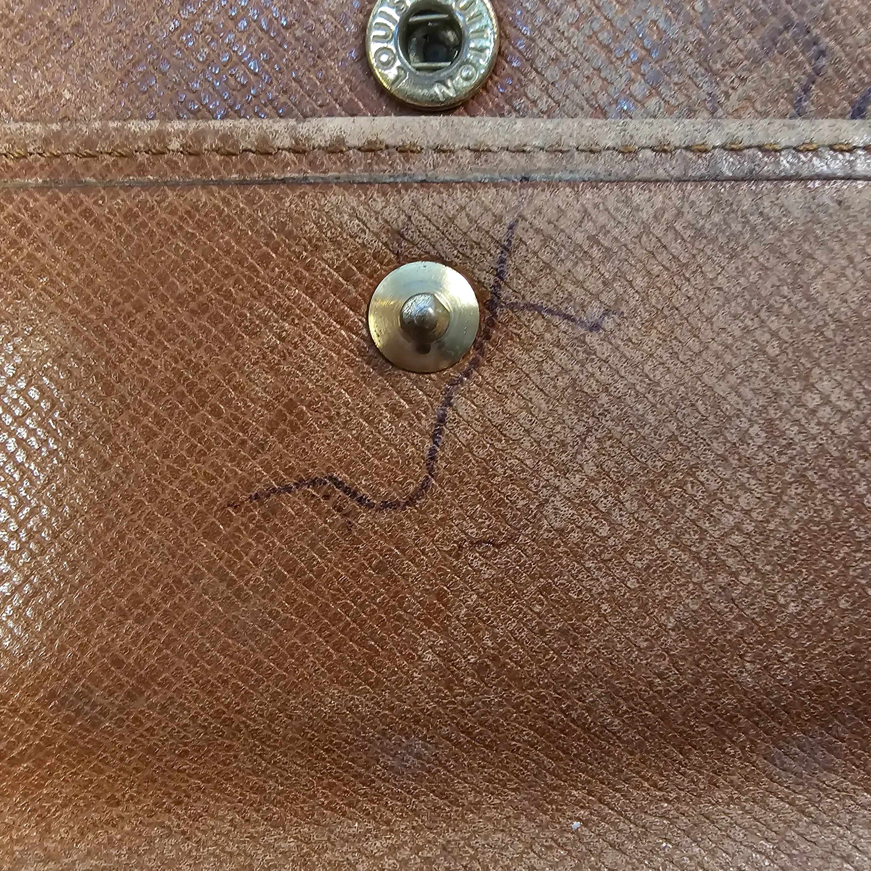 Louis Vuitton Portefeuille Sarah Monogram Long Wallet - Image 9