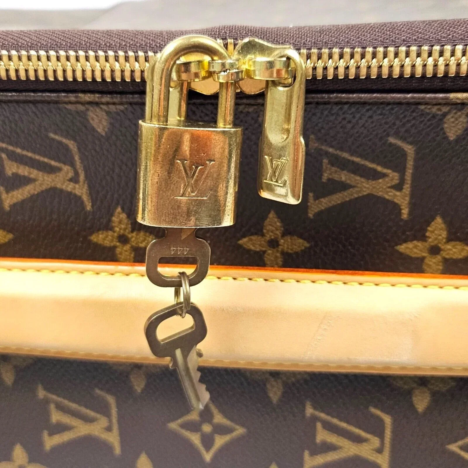 Louis Vuitton Monogram Pegase 55 Carry On Luggage Bag - Image 17