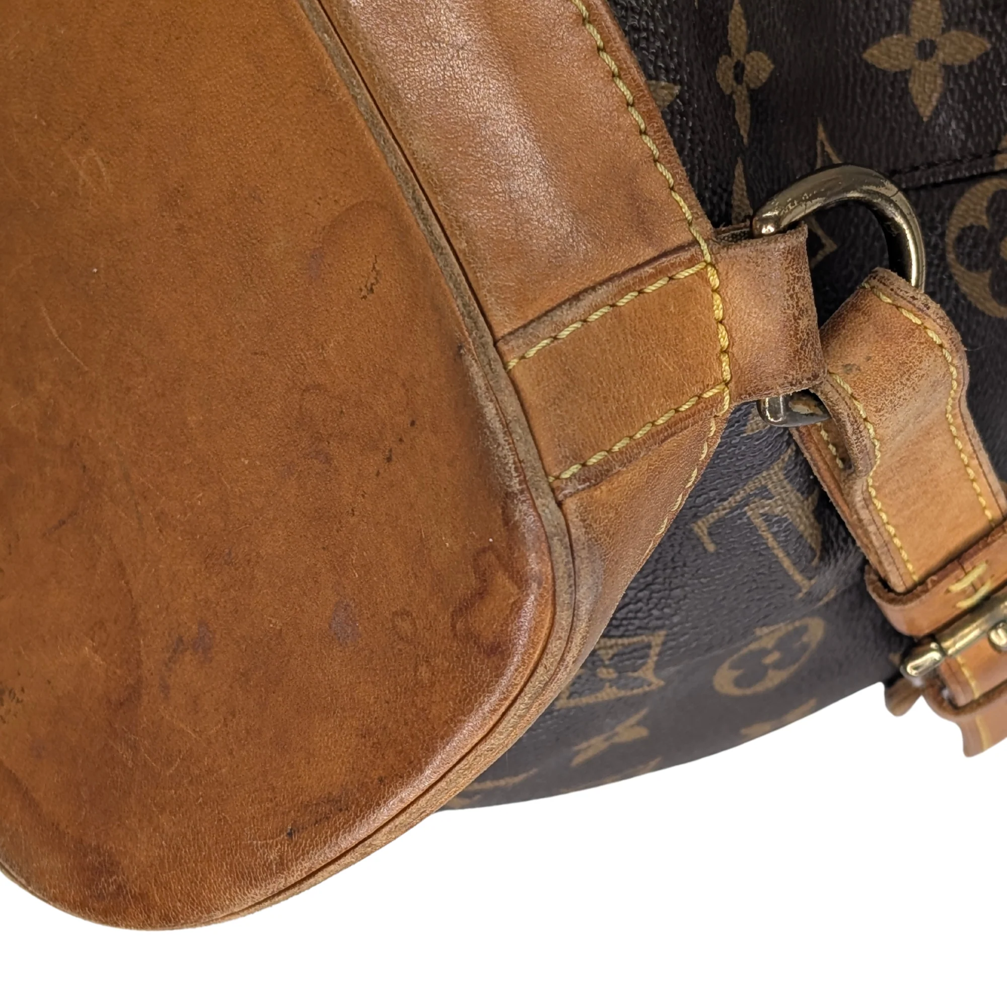 Louis Vuitton Montosouris GM Monogram Backpack Brown - Image 18