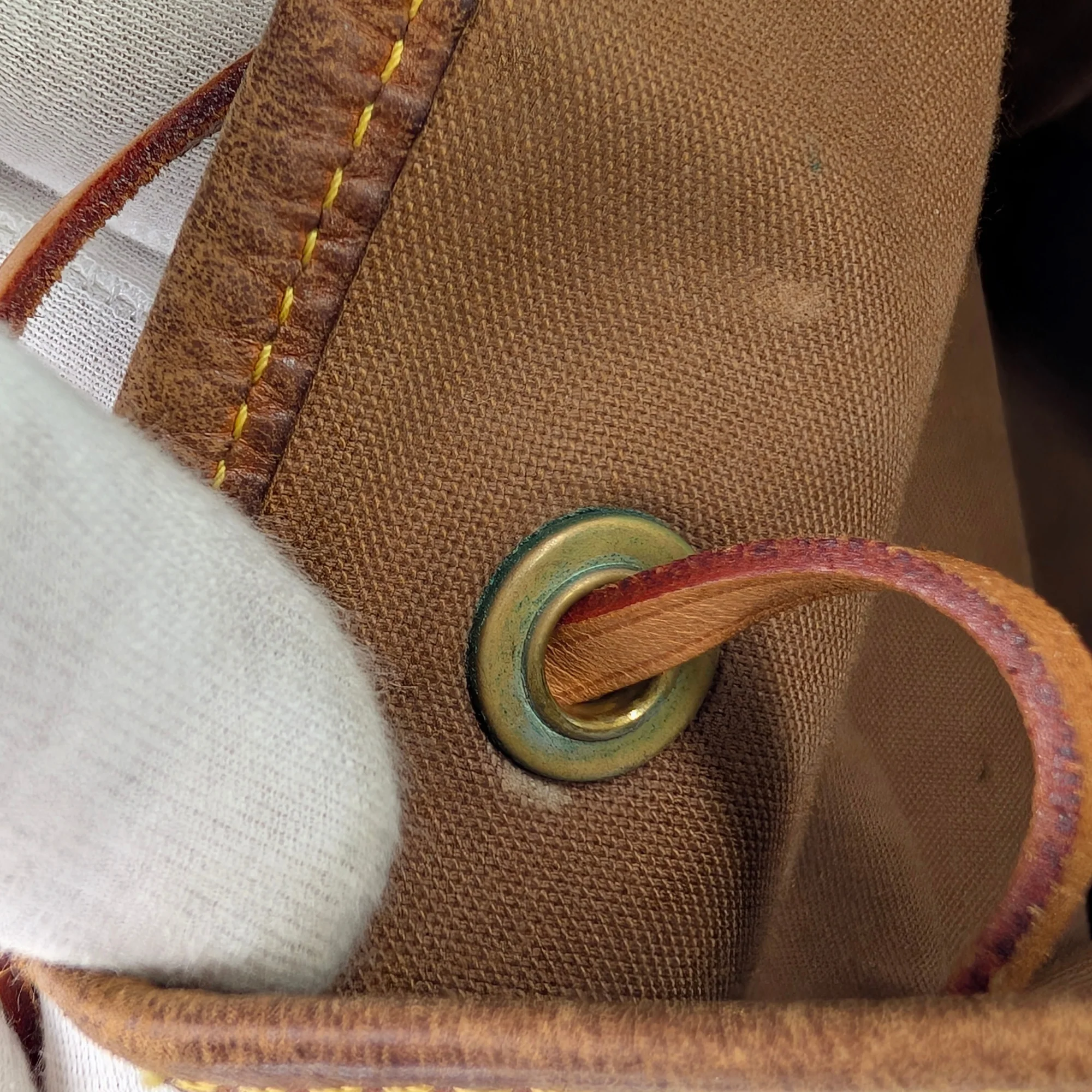 Louis Vuitton Montosouris GM Monogram Backpack Brown - Image 28