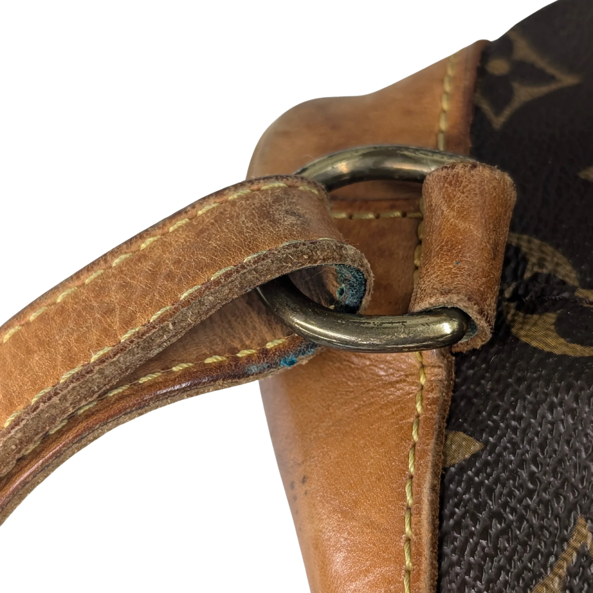 Louis Vuitton Montosouris GM Monogram Backpack Brown - Image 3