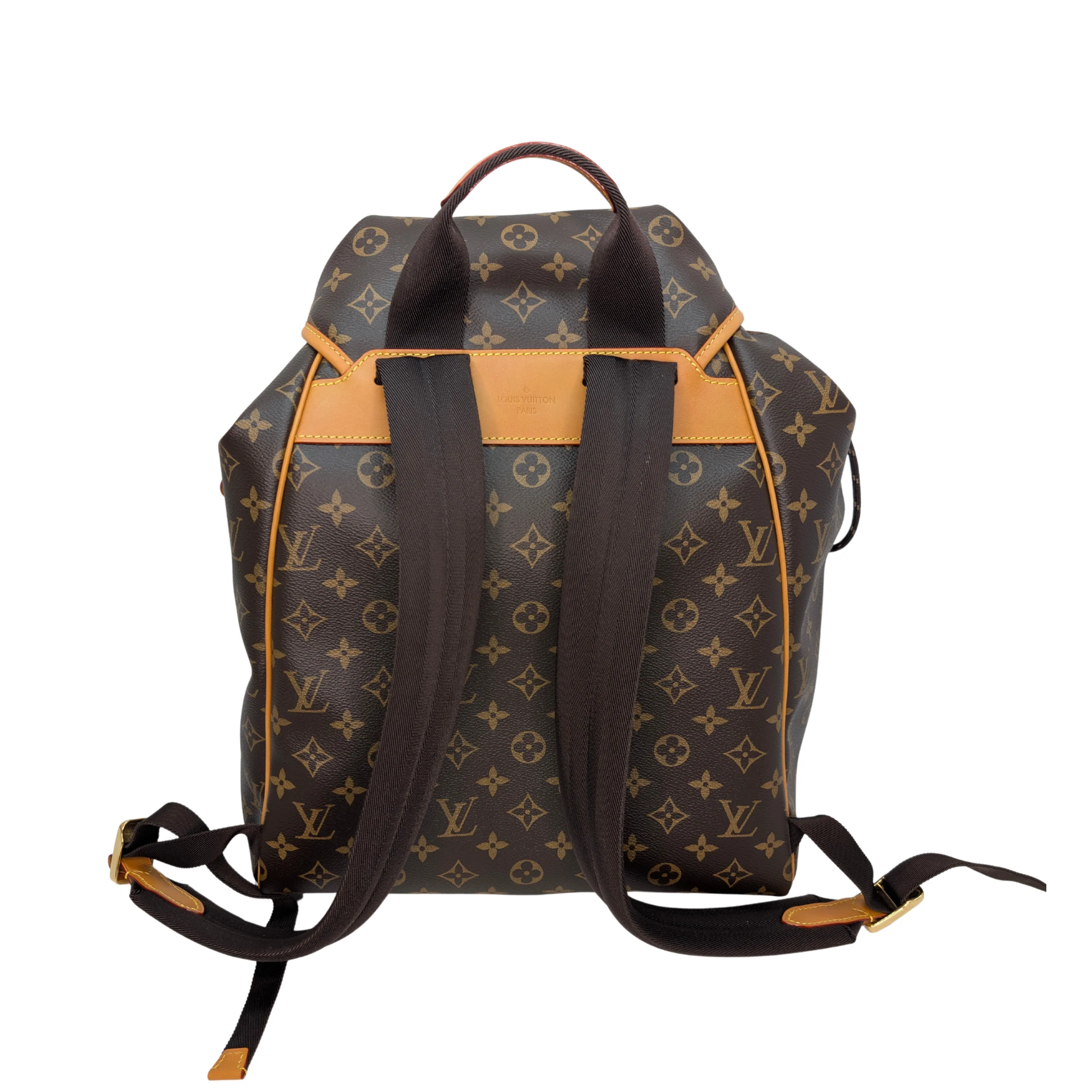 Louis Vuitton Montsouris Cargo Backpack Monogram - Image 2
