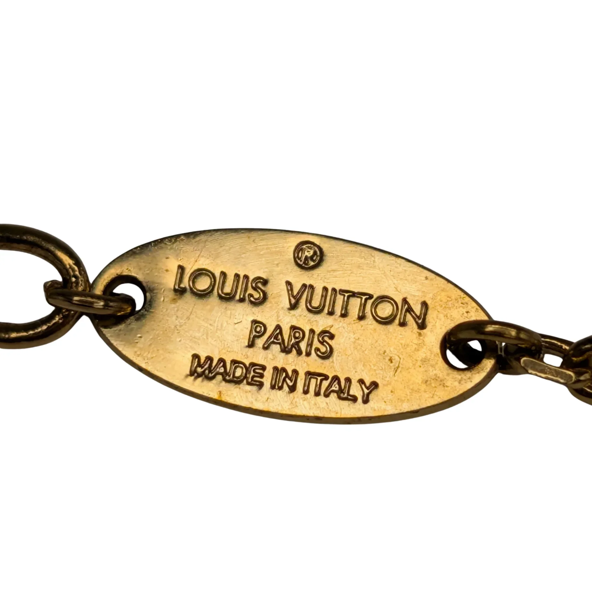 Louis Vuitton Blooming Supple Necklace Gold Tone - Image 6
